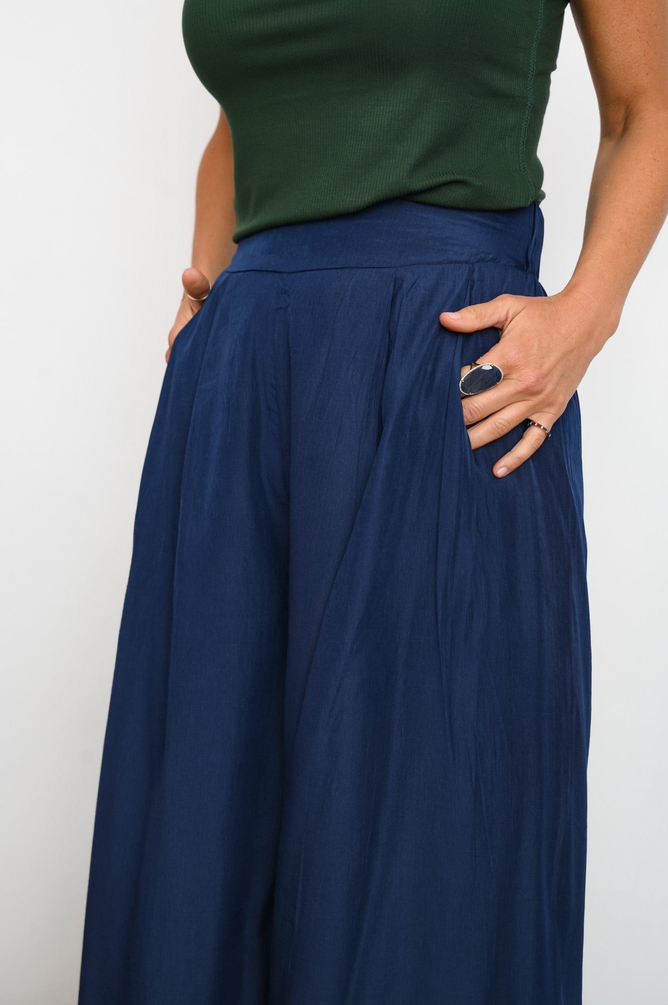 RON מכנסים כחולים image 4