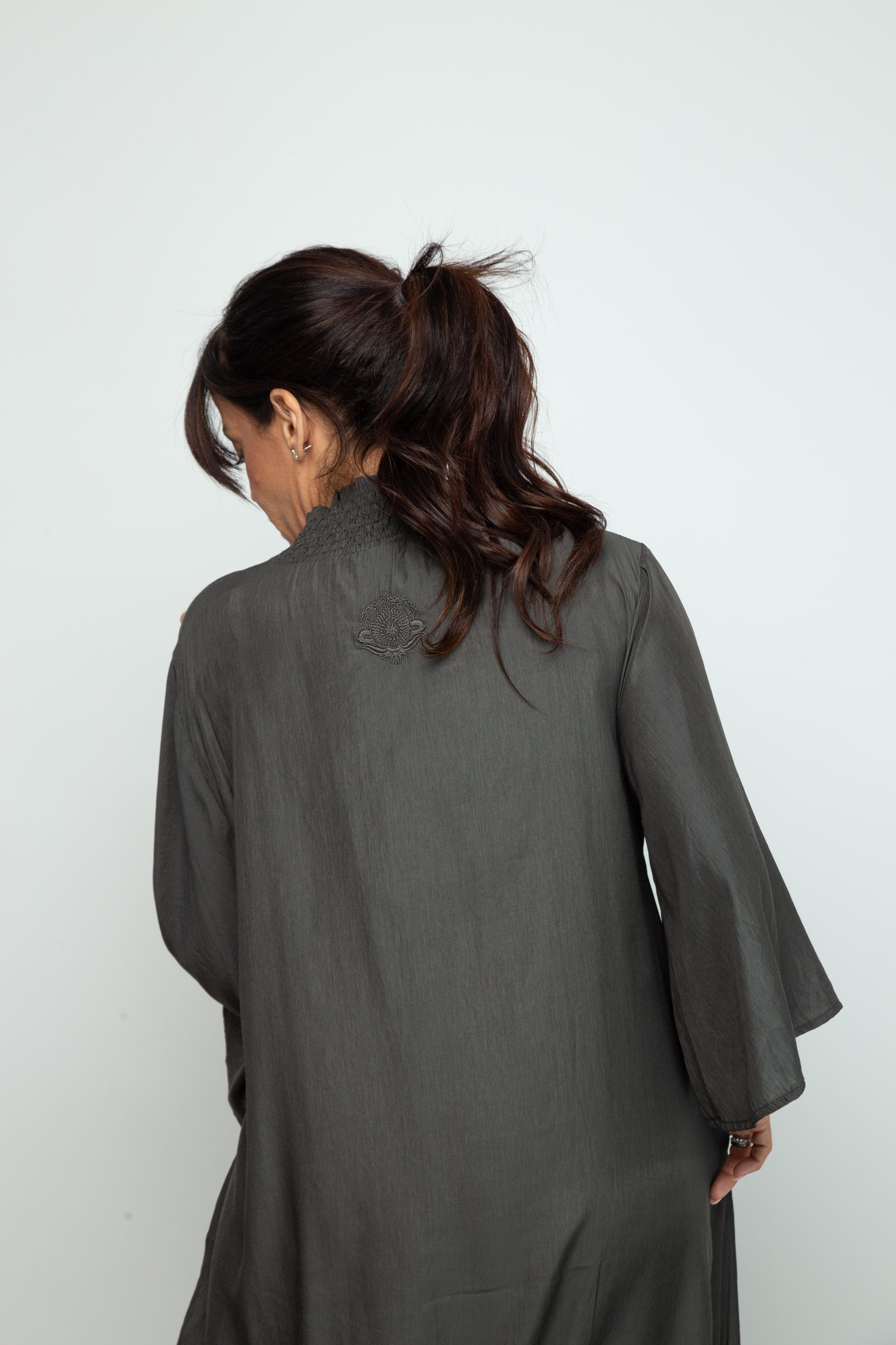 TLTAENA NEW    שמלה אוברסייז image 10