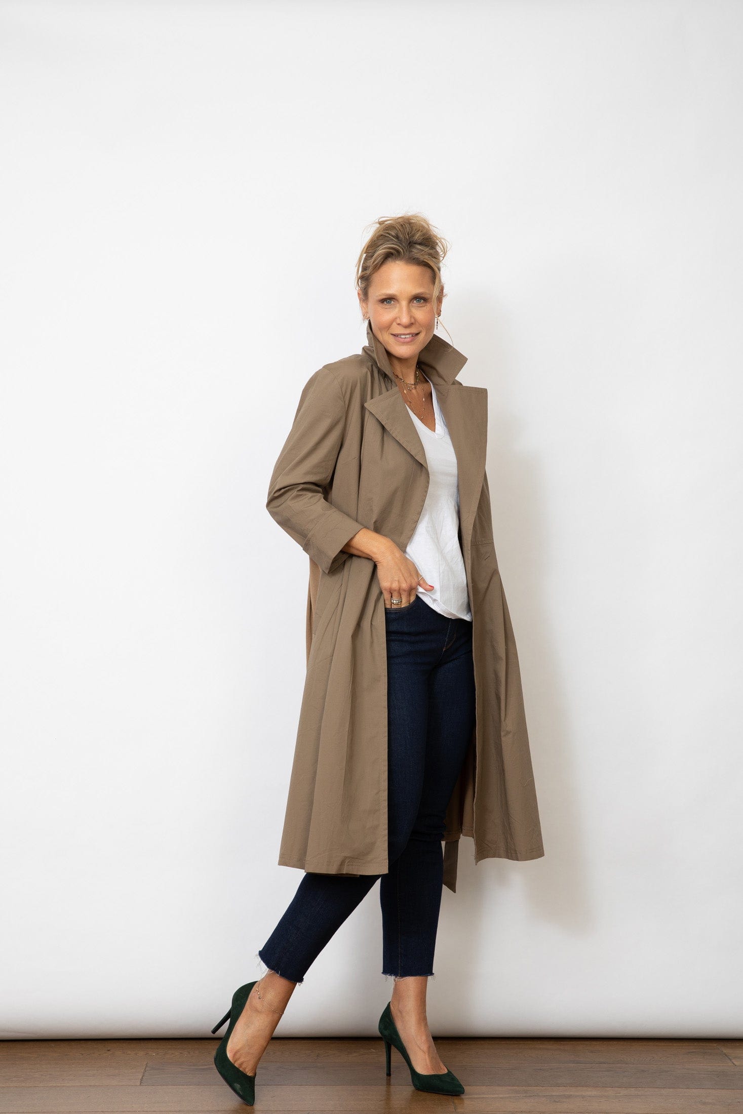 ATLAS שמלת מעטפת image 6