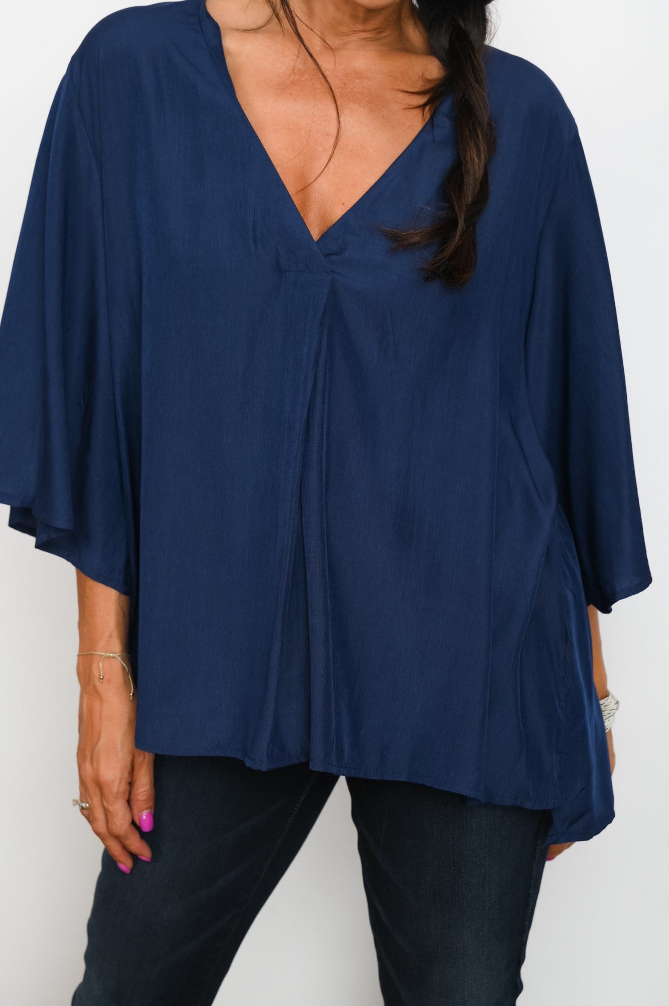 ROKE חולצה כחולה image 1