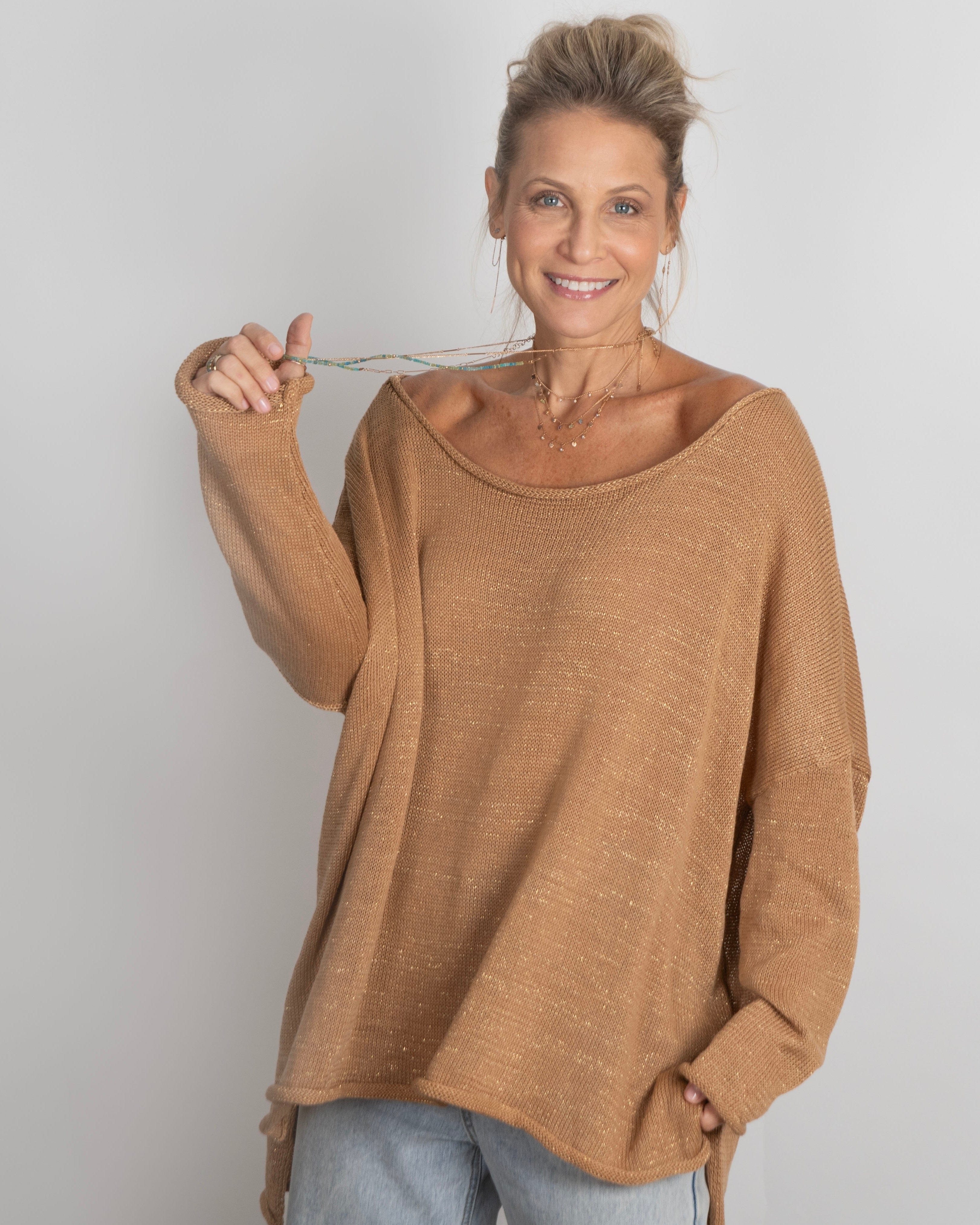 KEYS סריג אוברסייז image 0