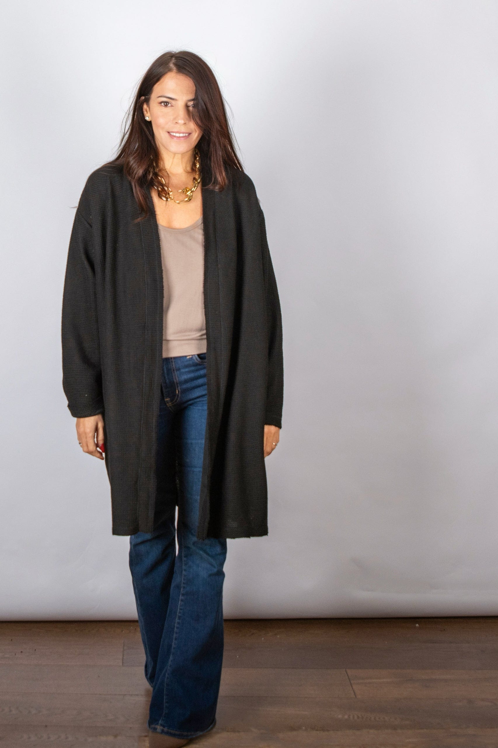 ATARY  עליונית וופל שחור image 0