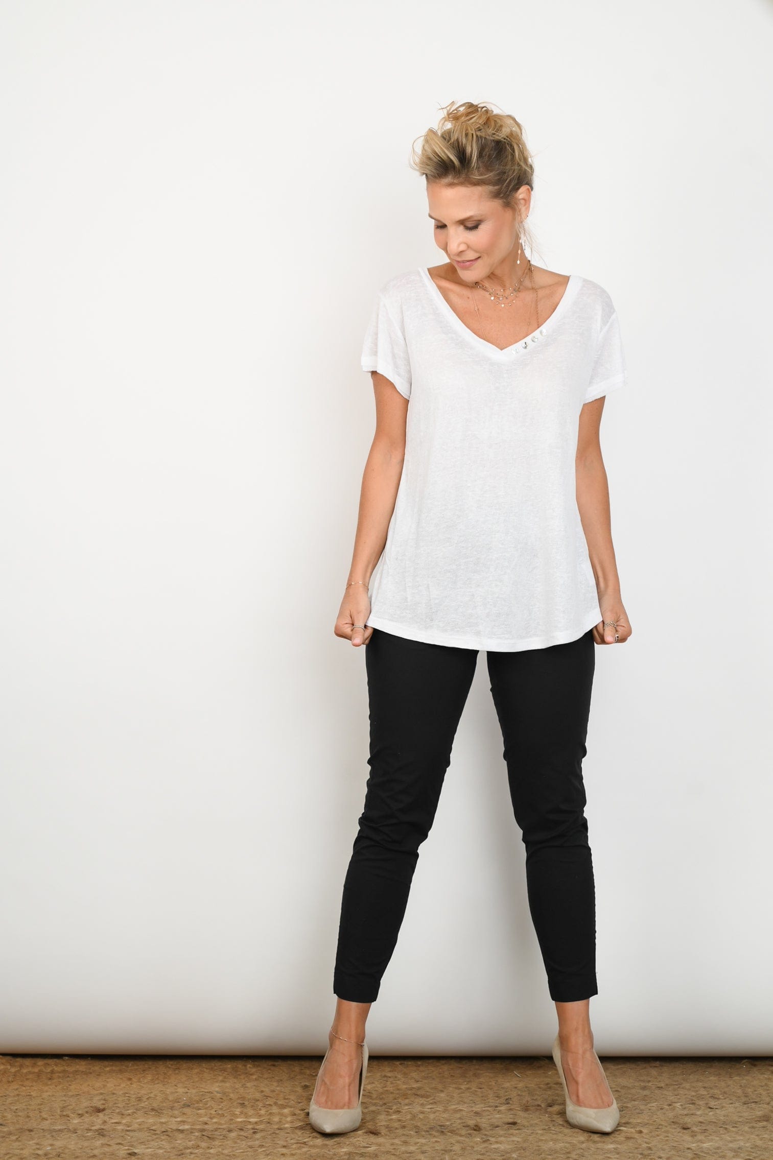 STREET חולצה לבנה image 2