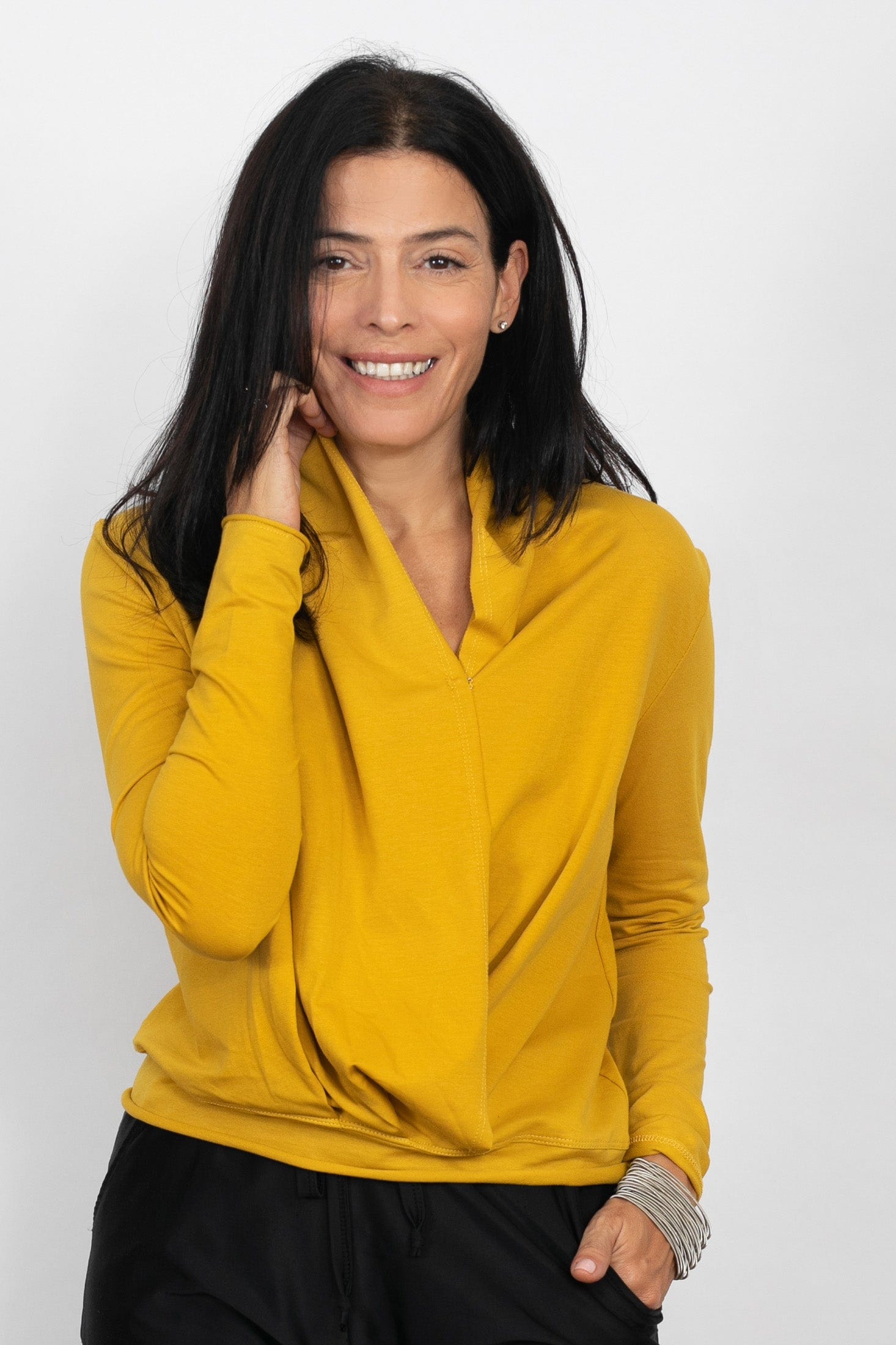 GLOW  חולצה מעוצבת image 6