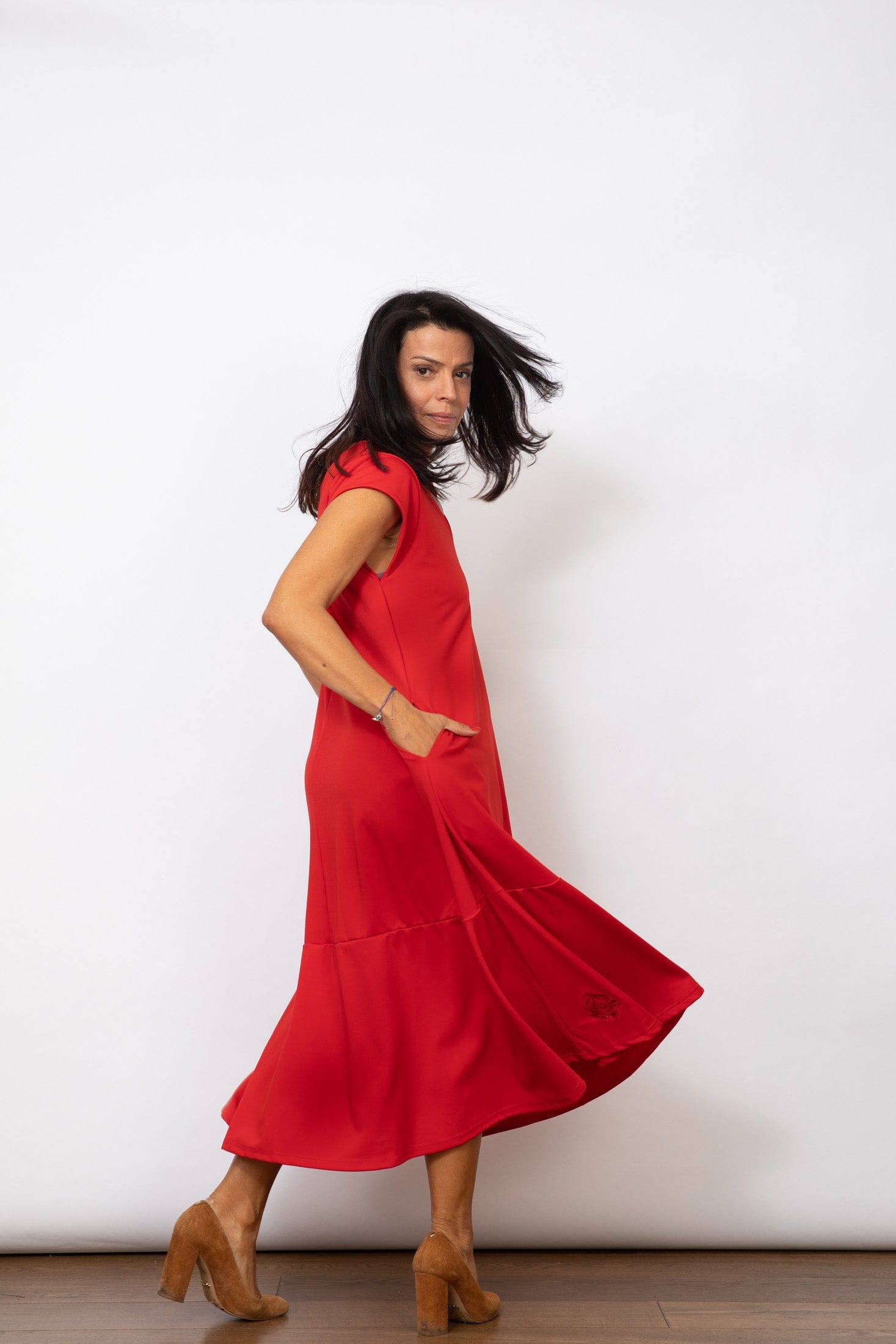 GALIA שמלה אדומה image 6