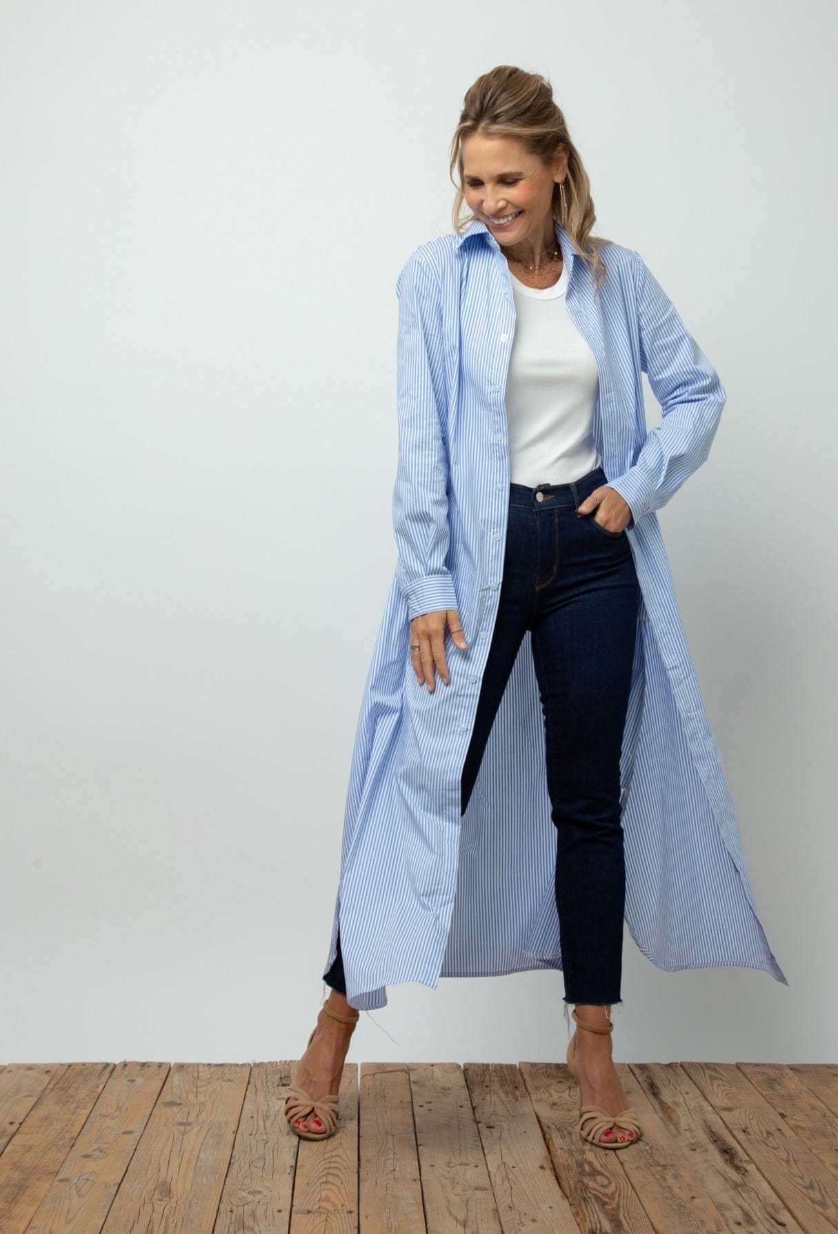 SEEK DRESS  שמלה מקסי image 4