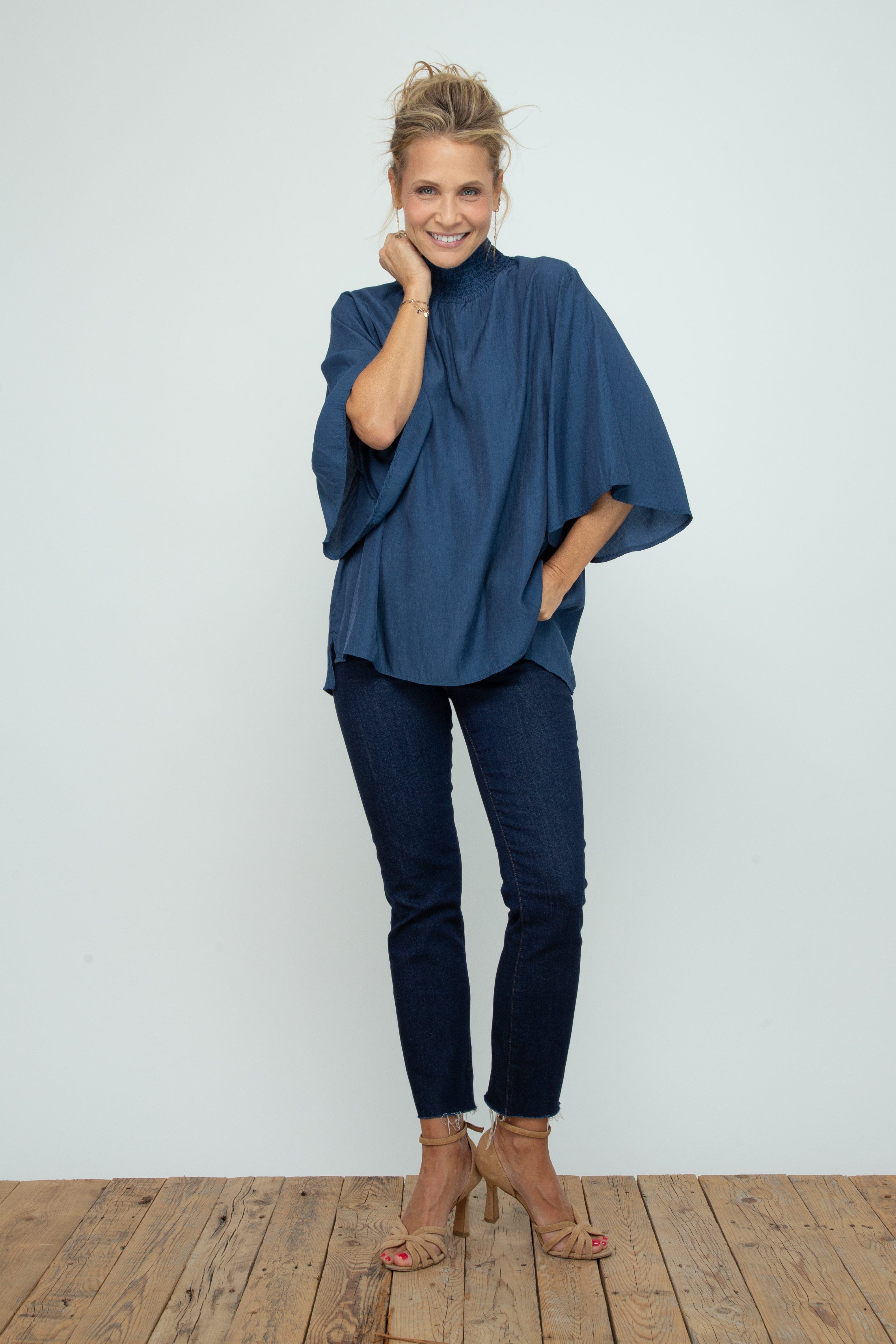 ATHENA NEW חולצה כחולה image 7