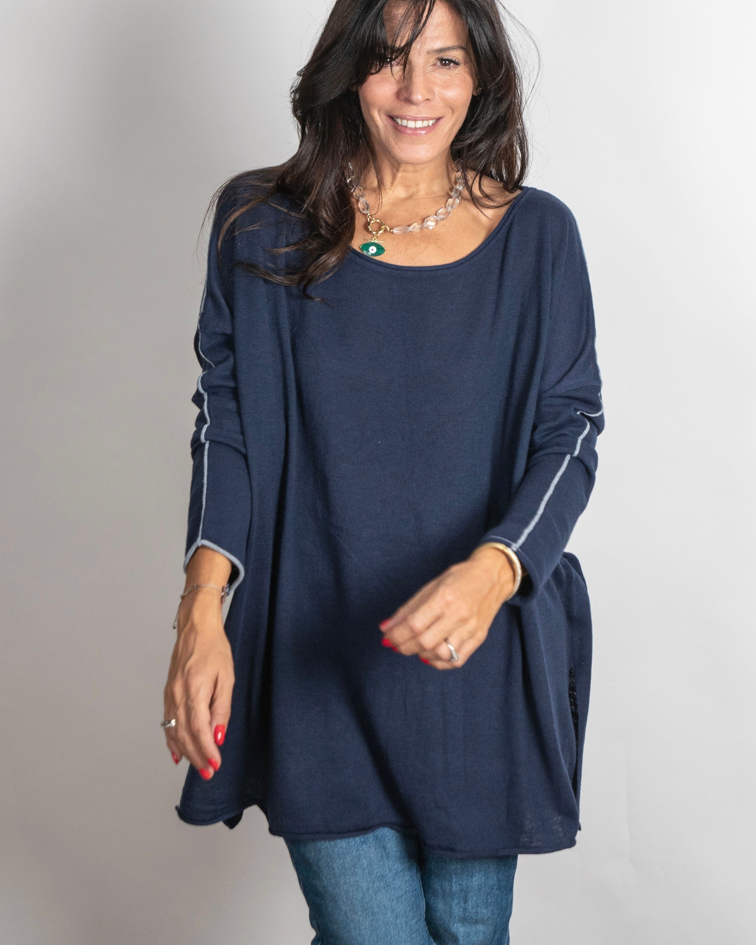  WIHTNEY סריג אוברסייז image 6