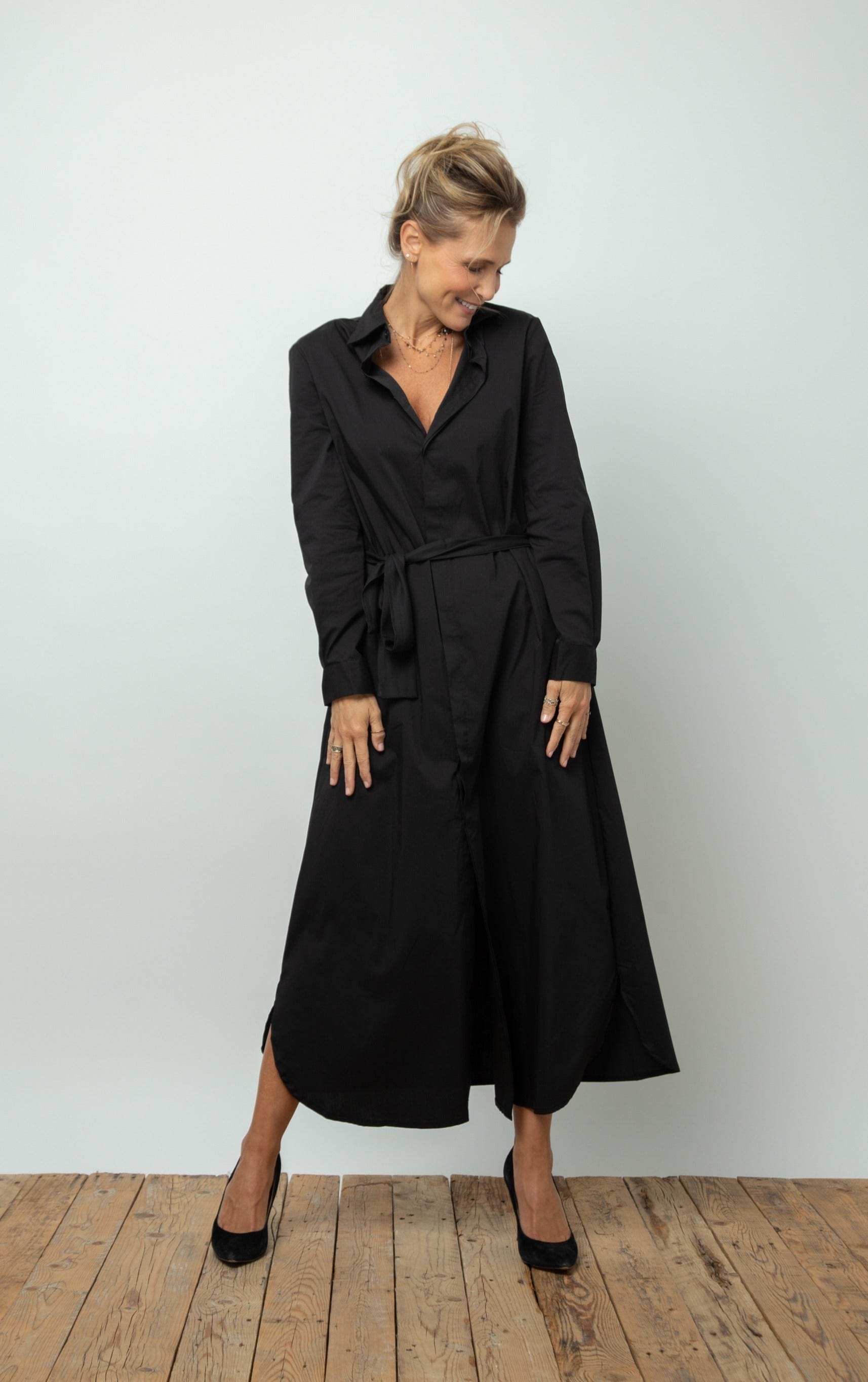 SEEK DRESS    שמלה שחורה image 4