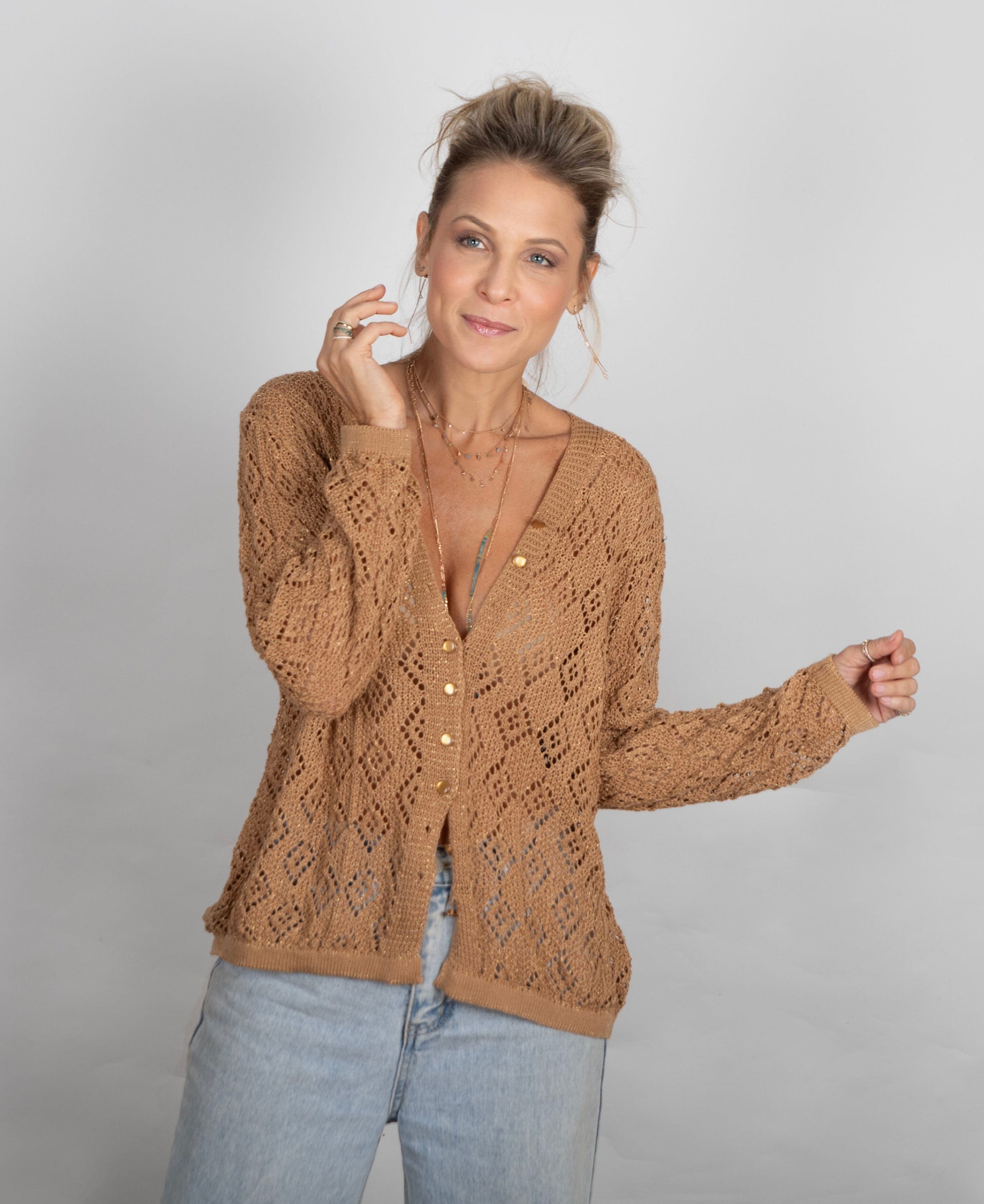 CELINE  עליונית סריג image 2