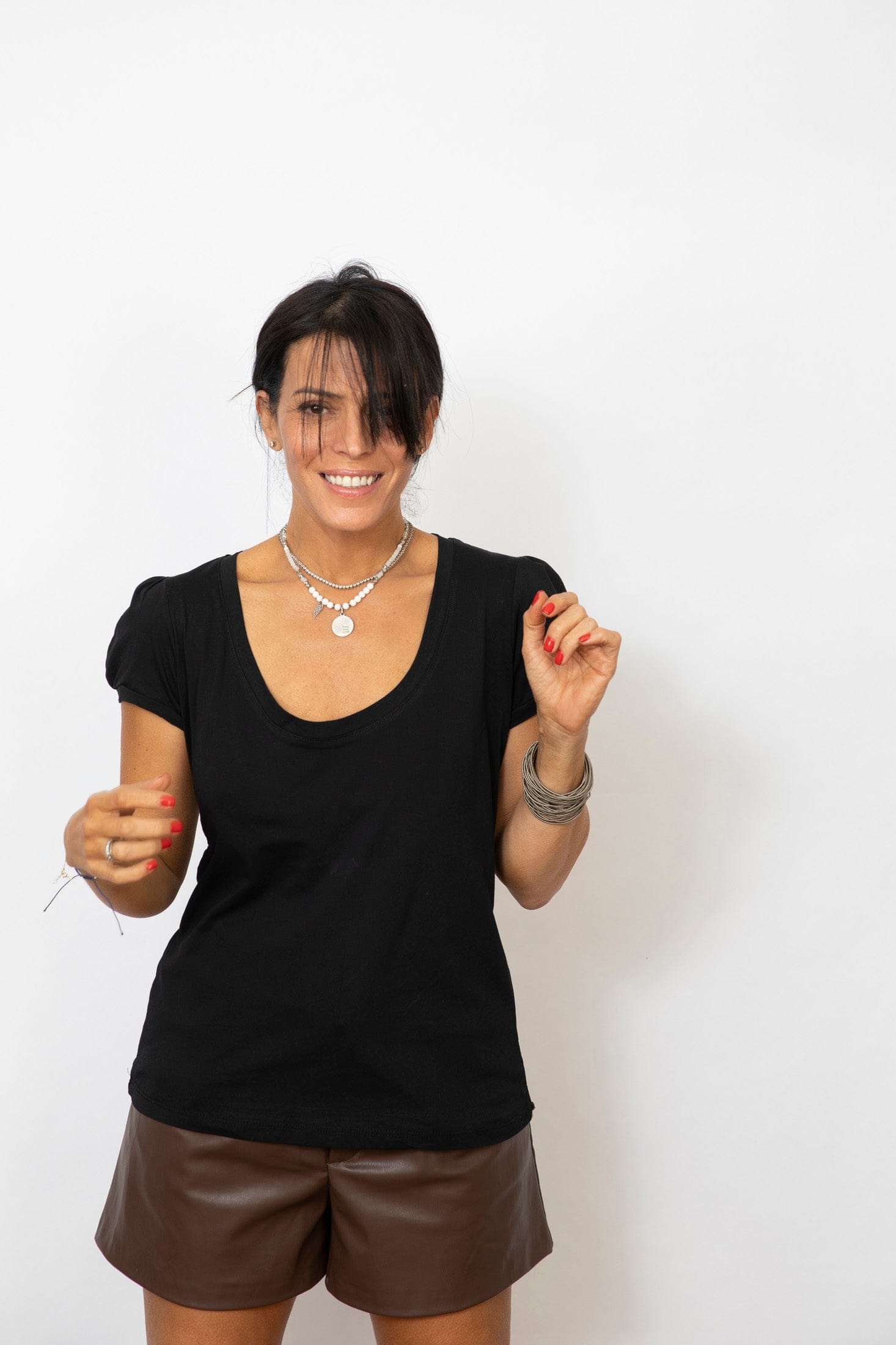 CETO חולצה בייסיק שחורה image 3