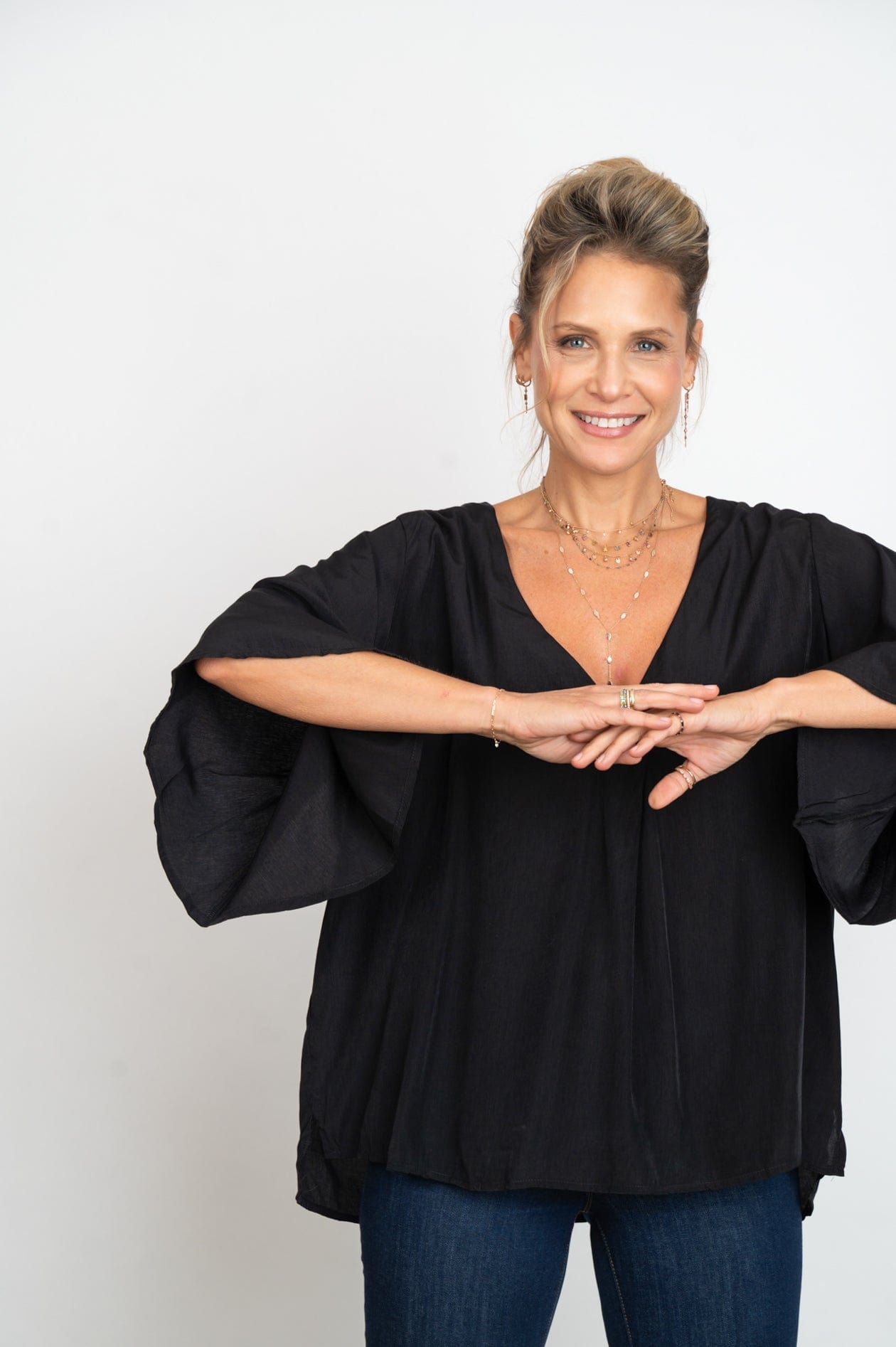 ROKE חולצה שחורה image 6