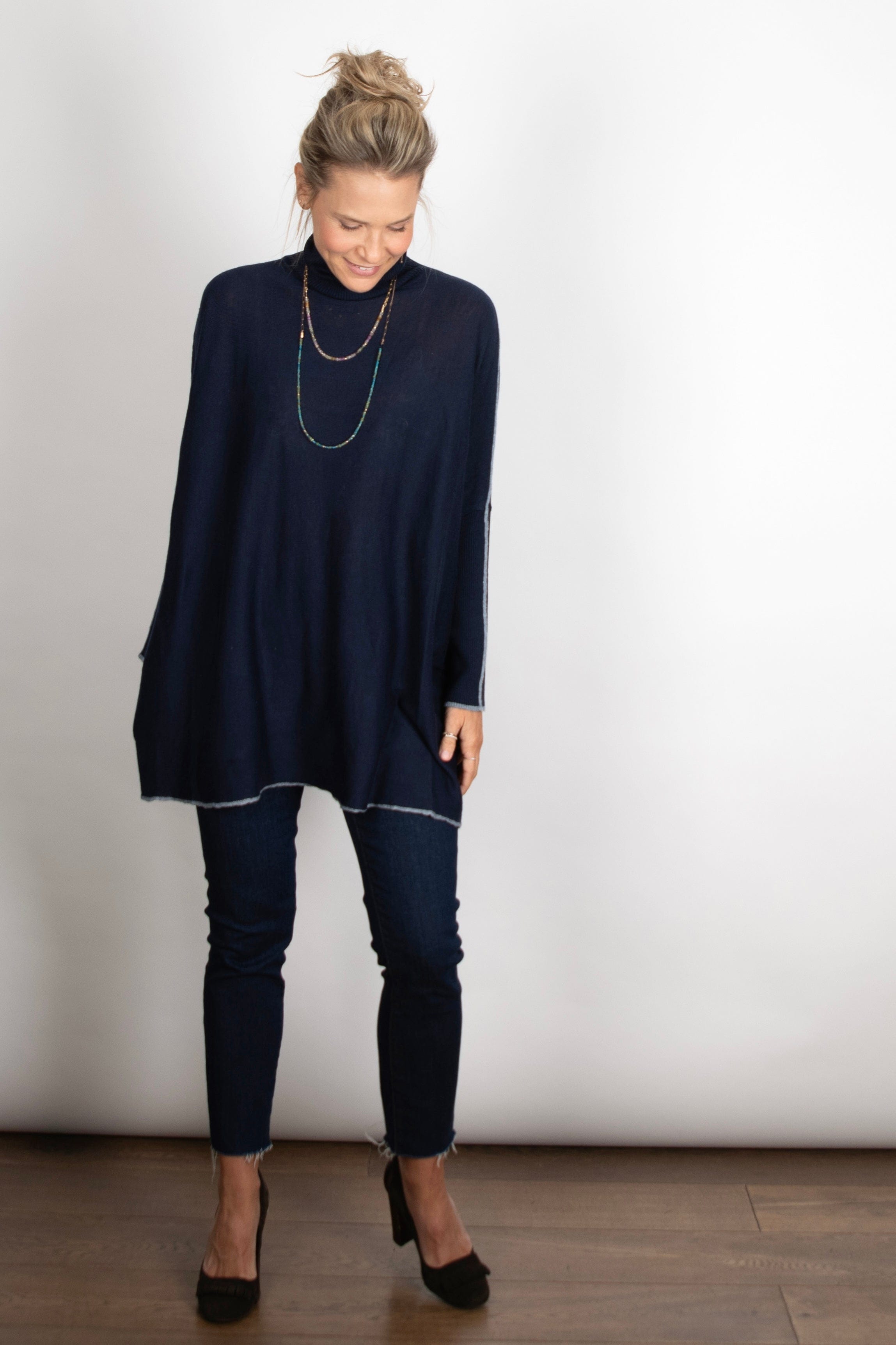 CHER סריג גולף אוברסייז image 3