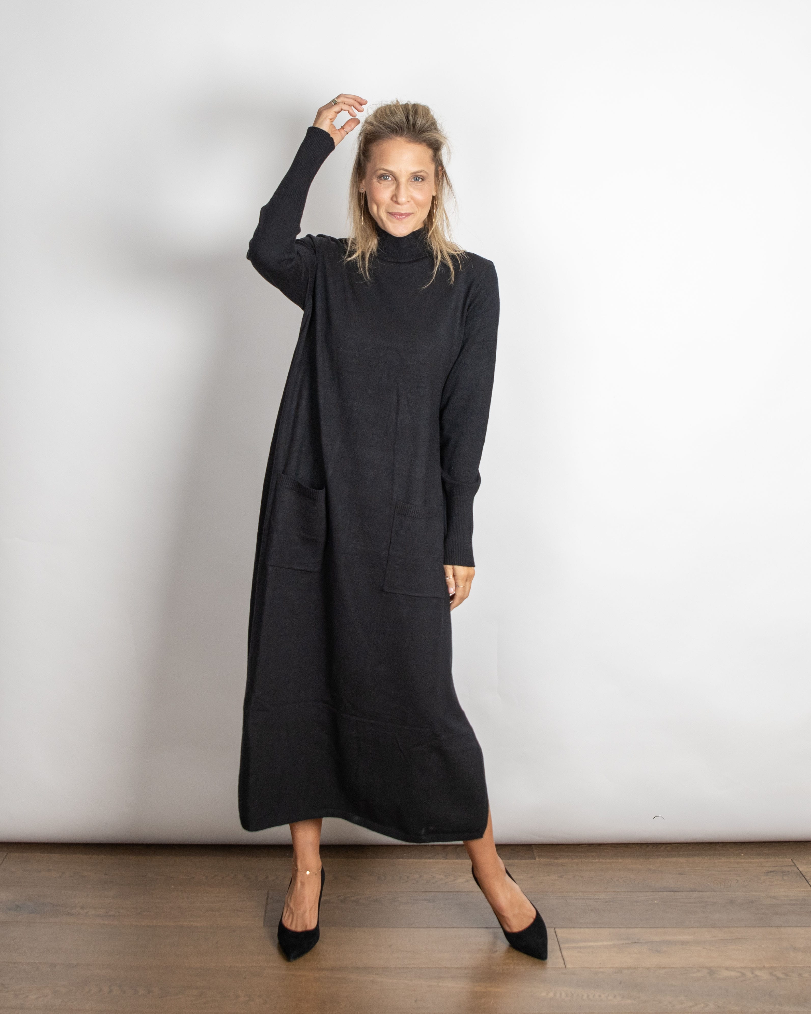 TAYLOR  שמלת סריג image 1