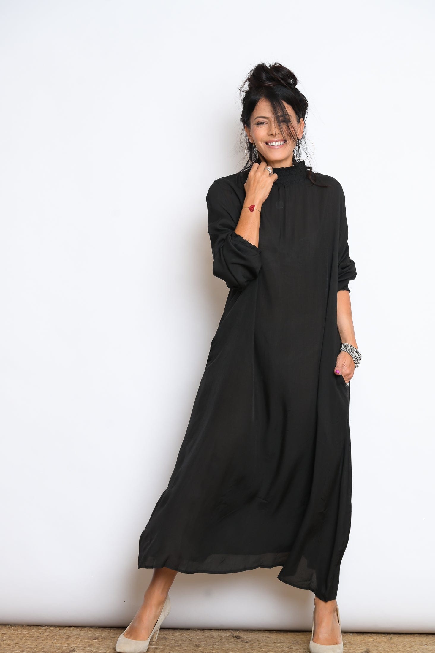 RAINI שמלה גולף שחורה image 8