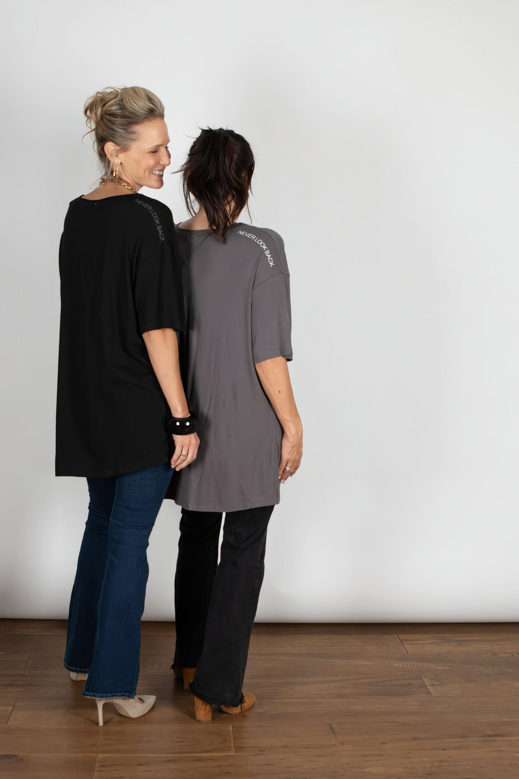 EYAL חולצה יוניסקס שחורה image 7