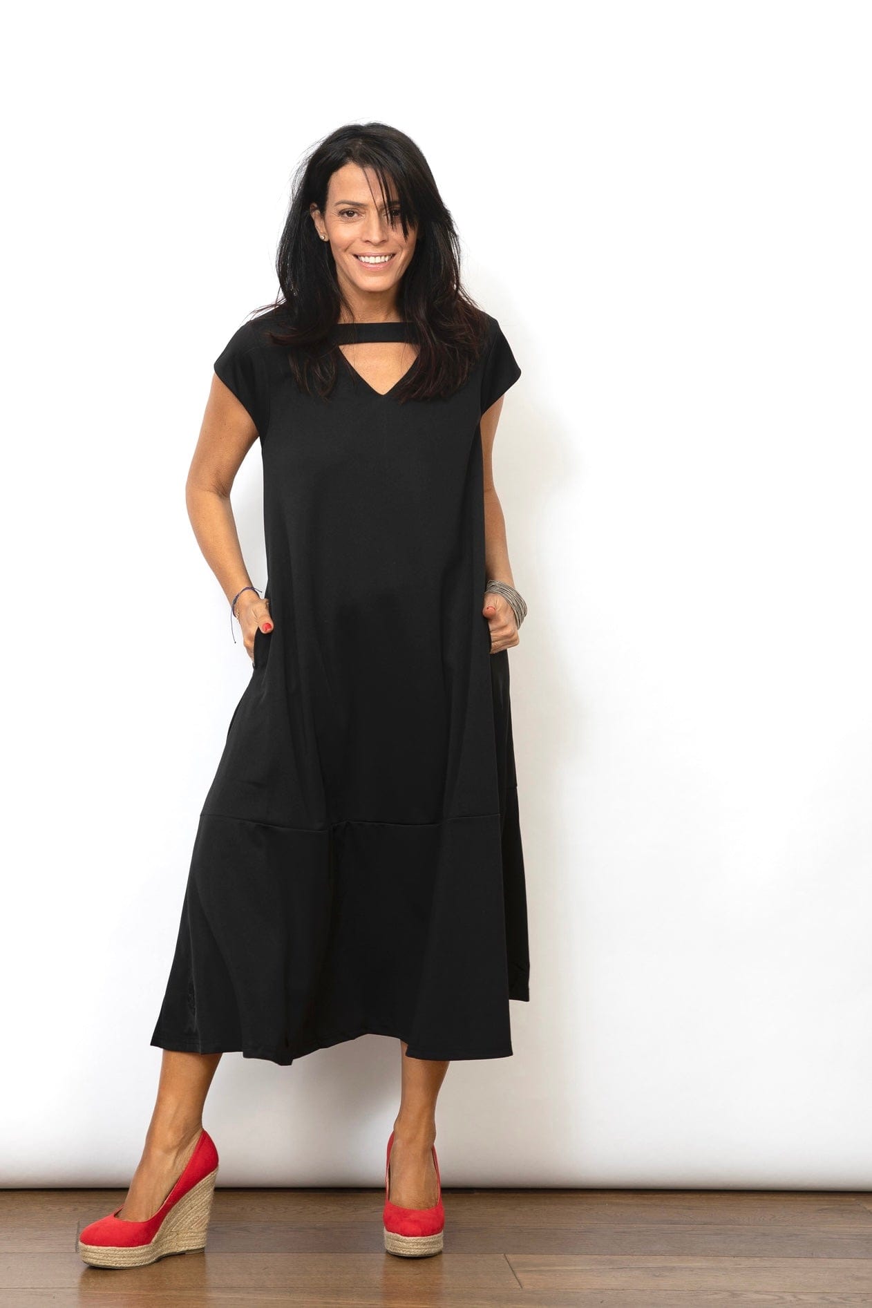 GALIA שמלה שחורה image 0