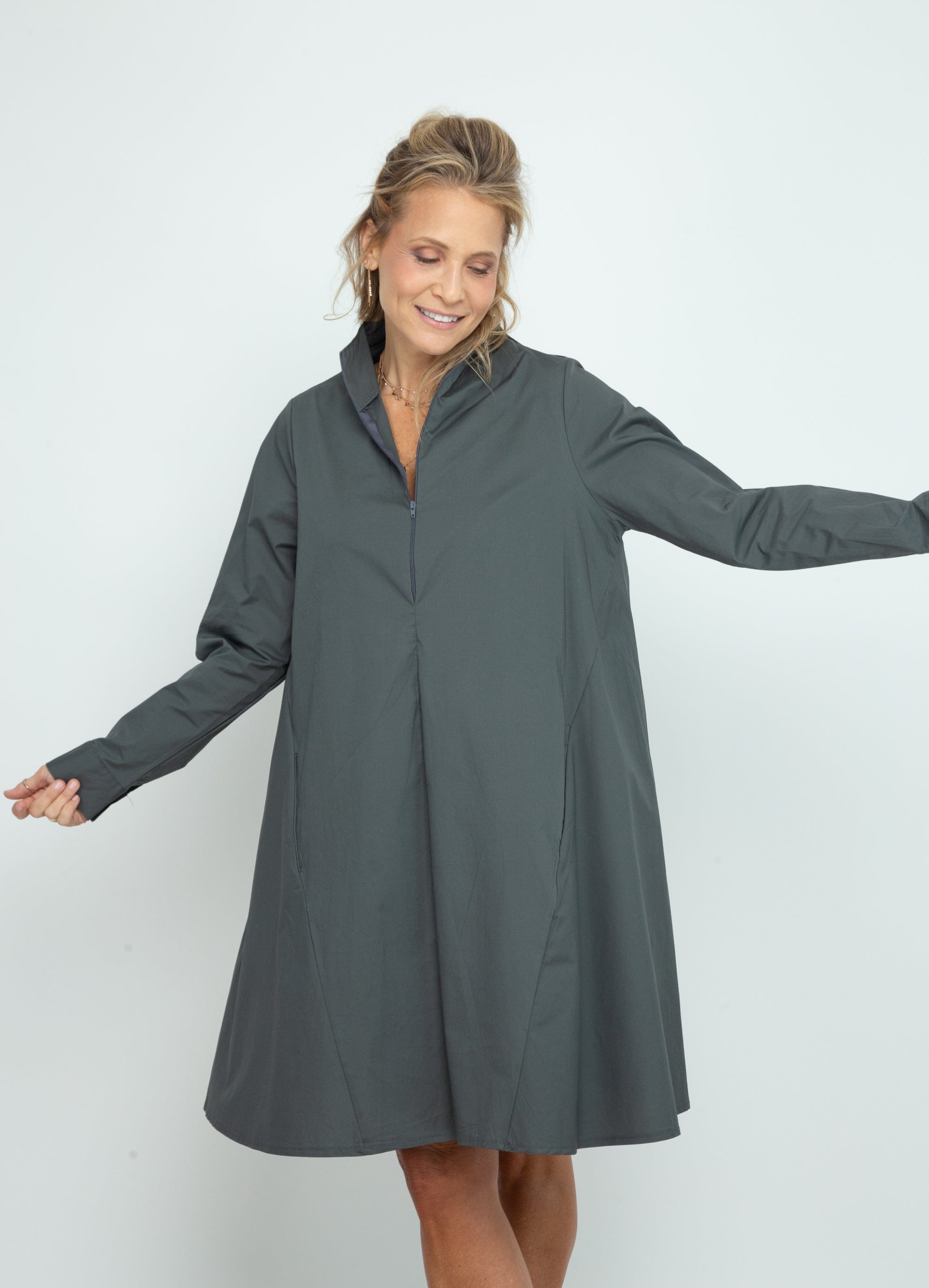 TWO שמלה רוכסן  image 7