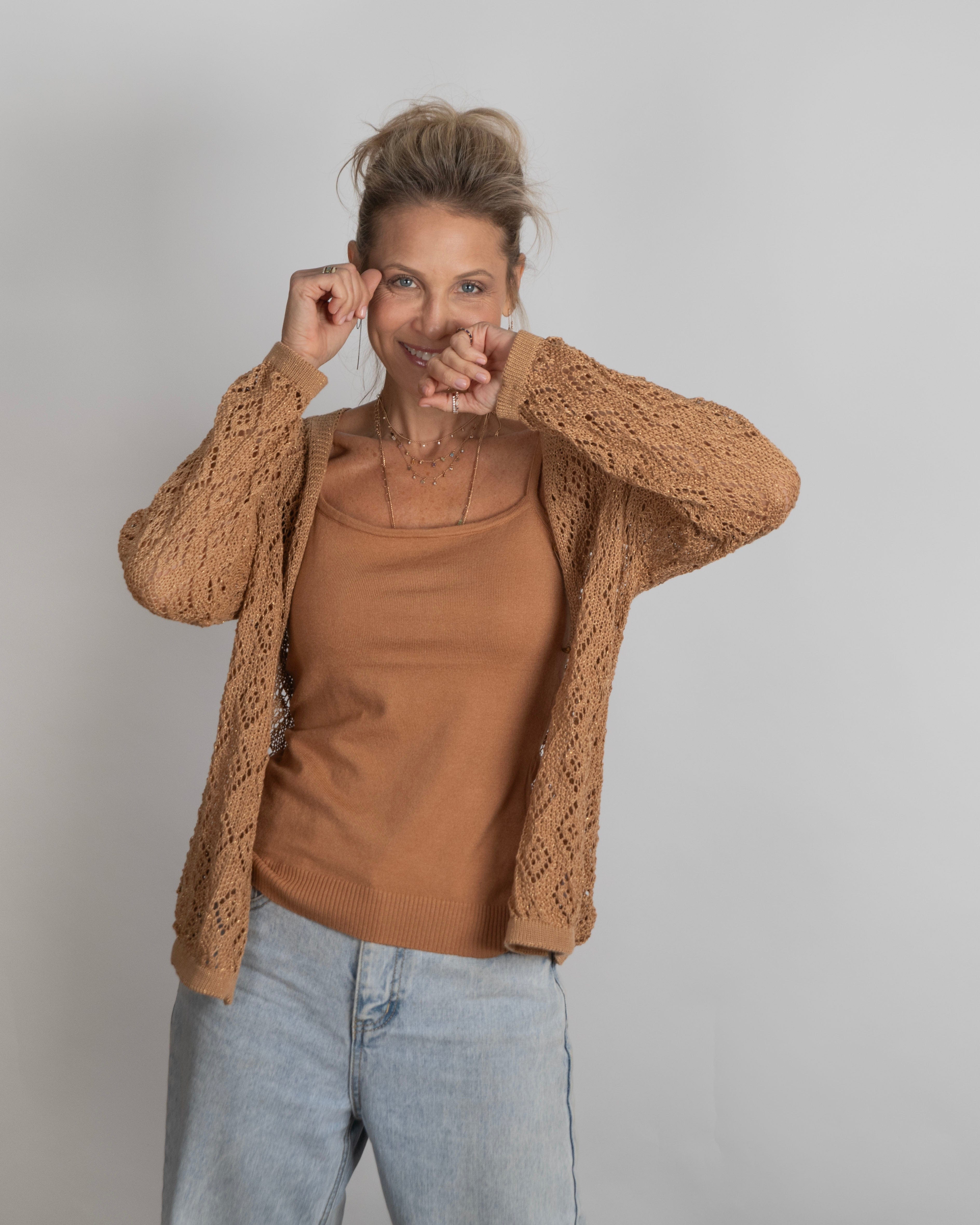 CELINE  עליונית סריג image 6