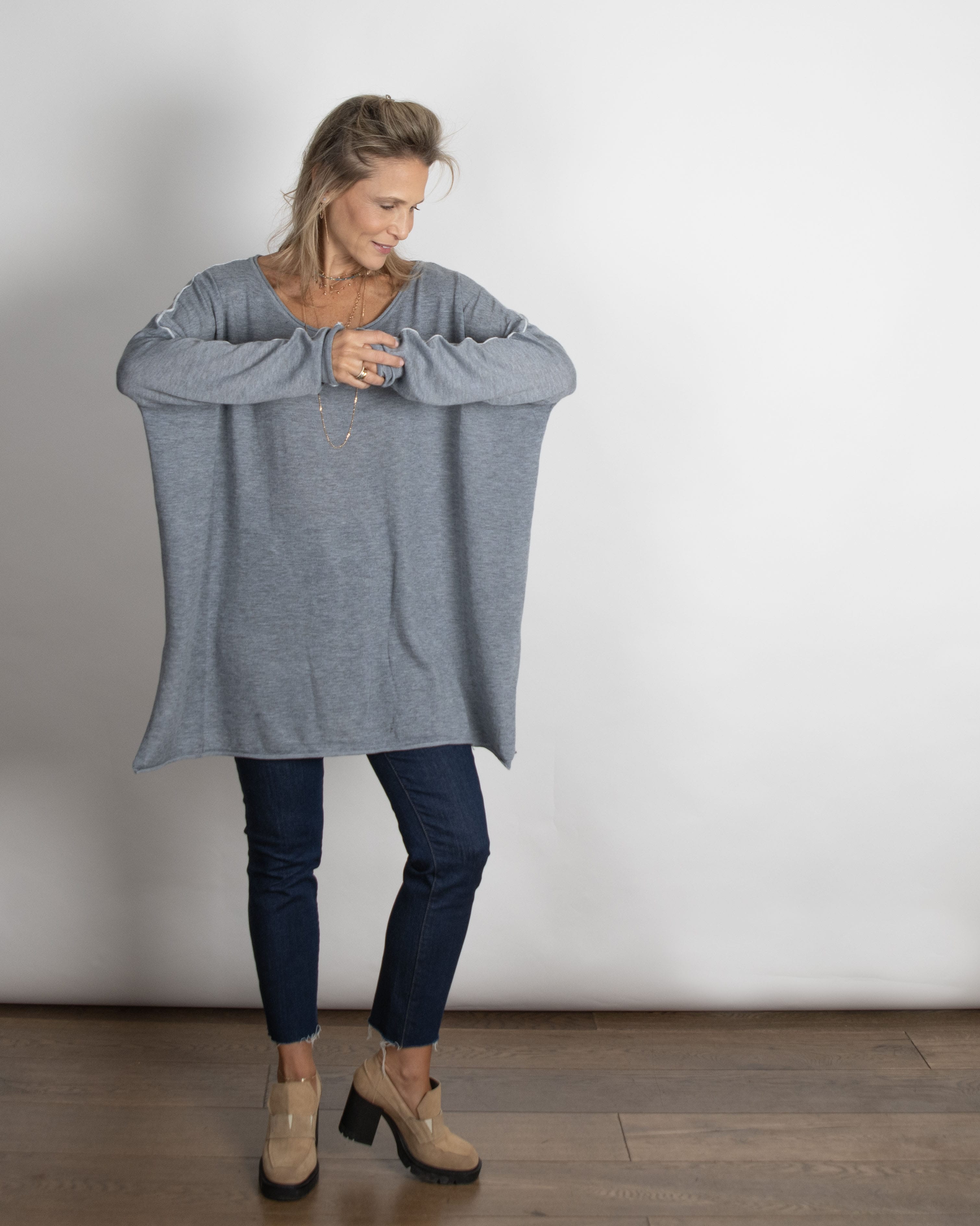  WIHTNEY סריג אוברסייז image 12