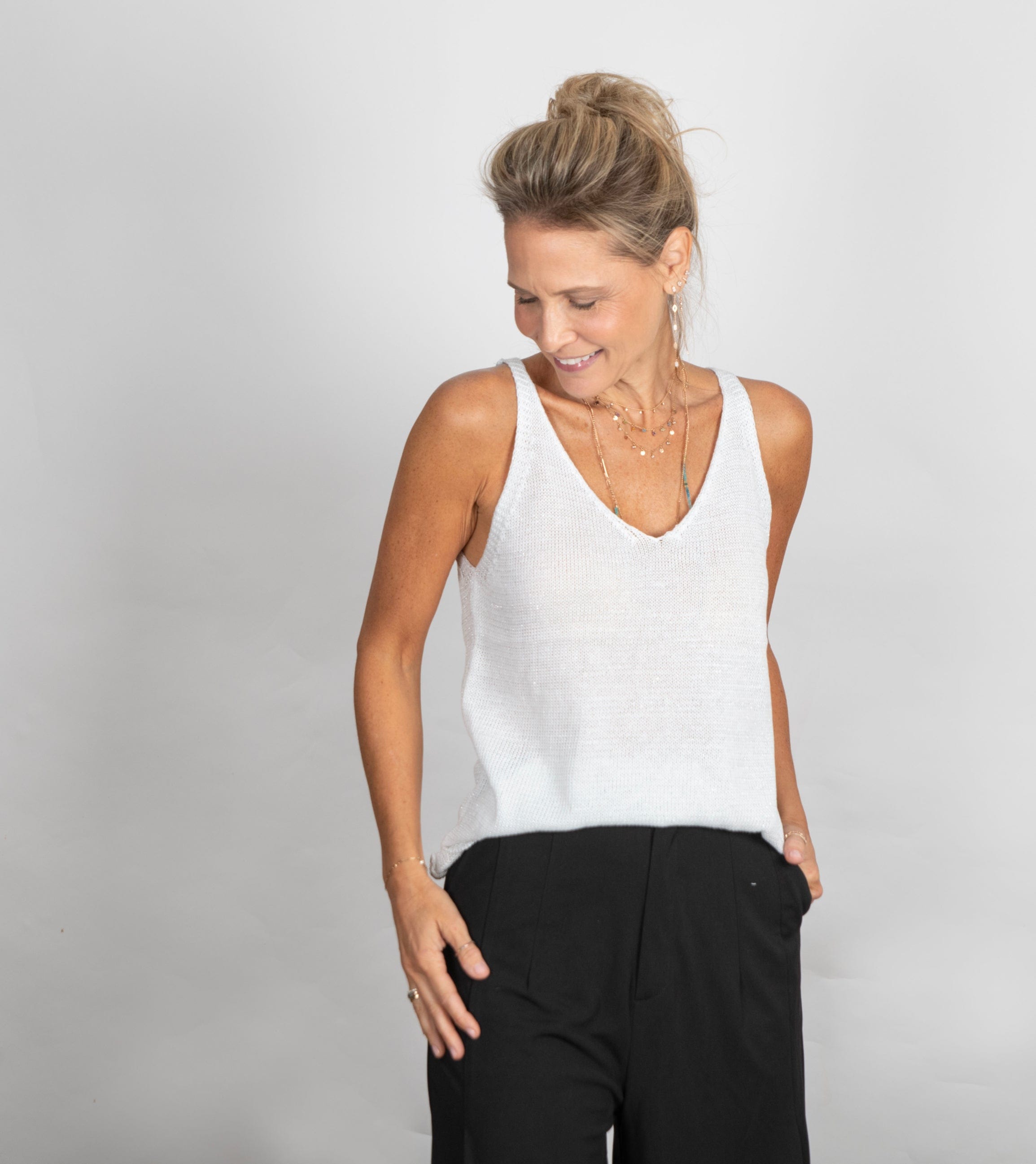 AMY  גופיית סריג image 3