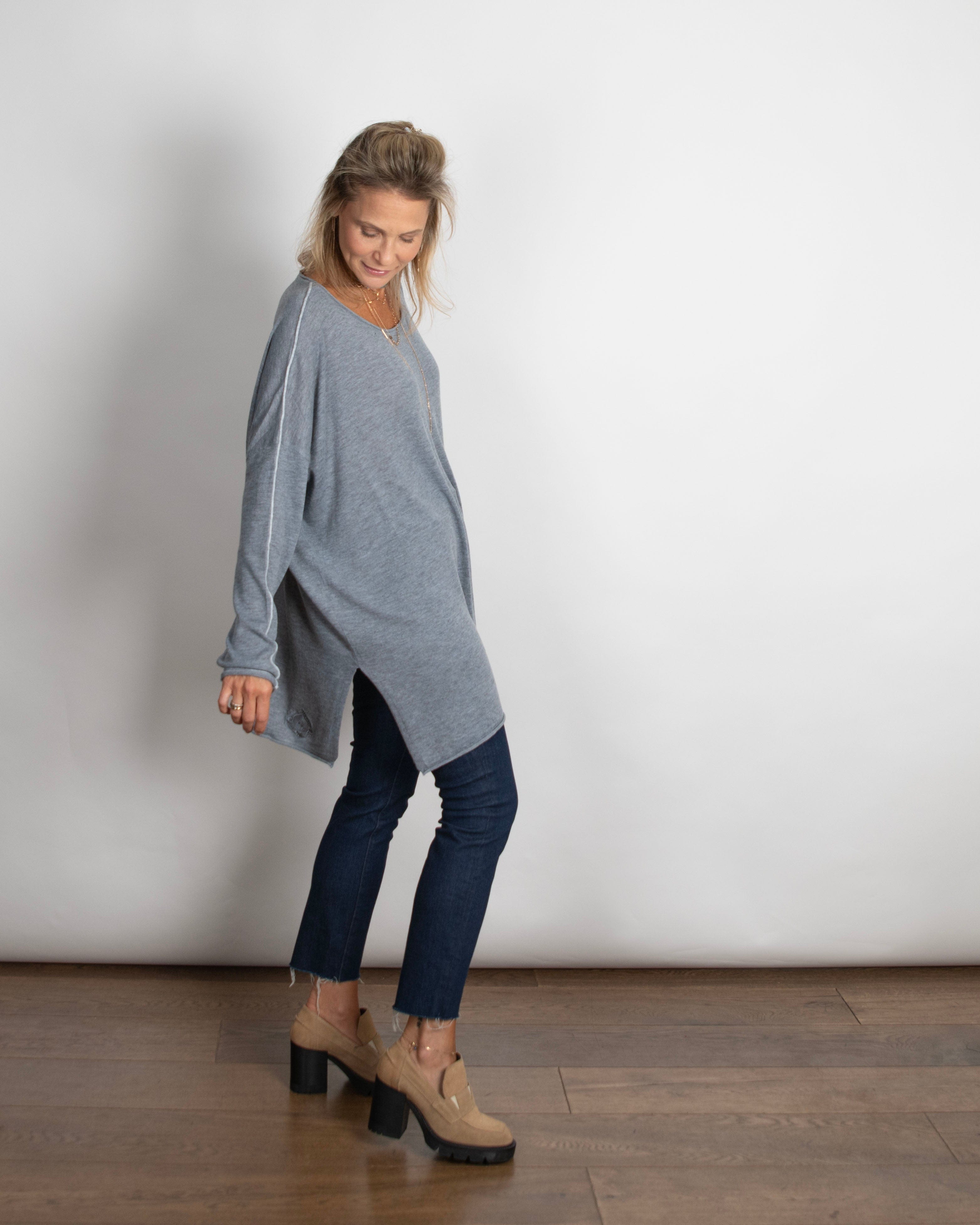  WIHTNEY סריג אוברסייז image 11