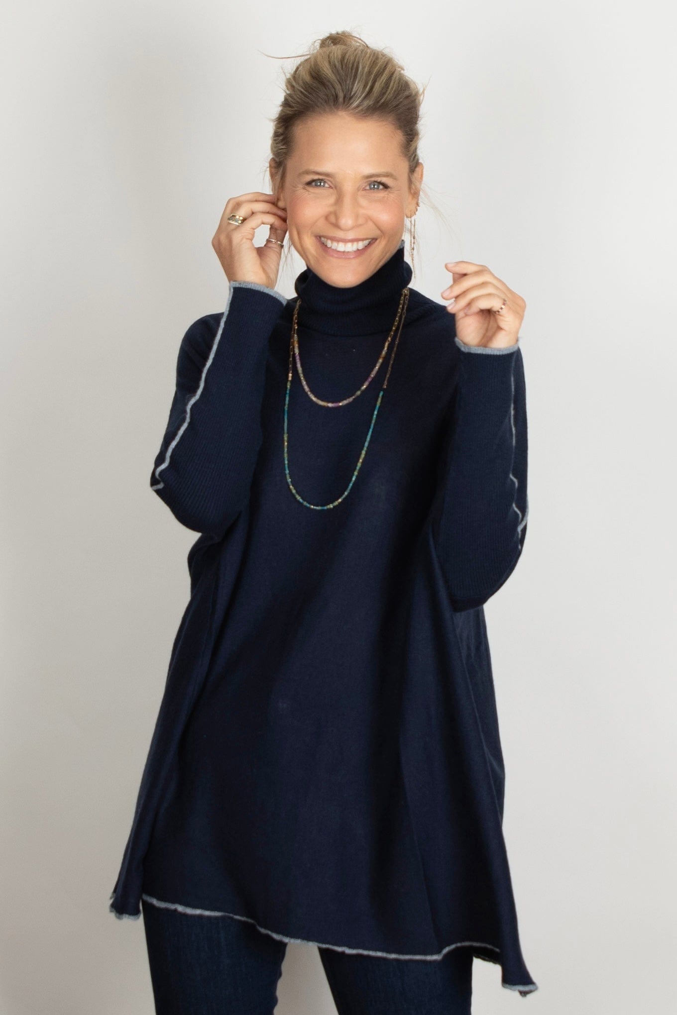 CHER סריג גולף אוברסייז image 0