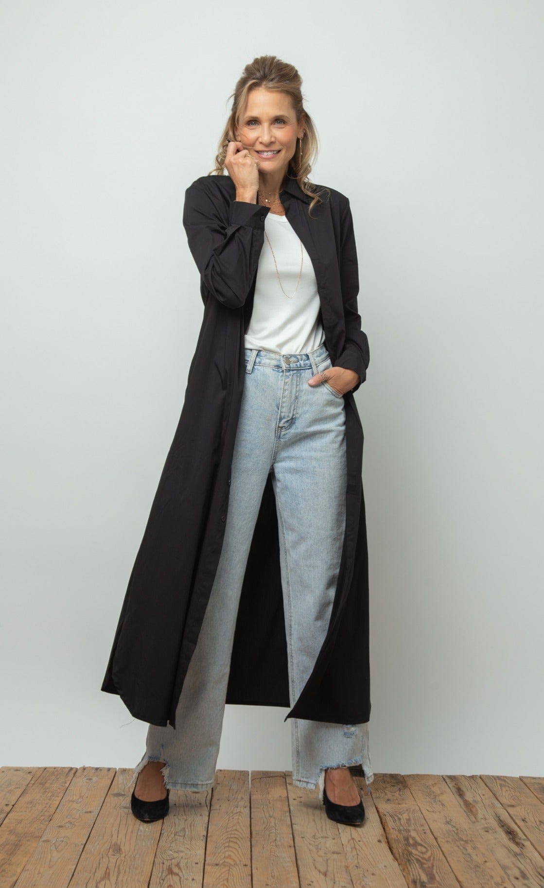 SEEK DRESS    שמלה שחורה image 14