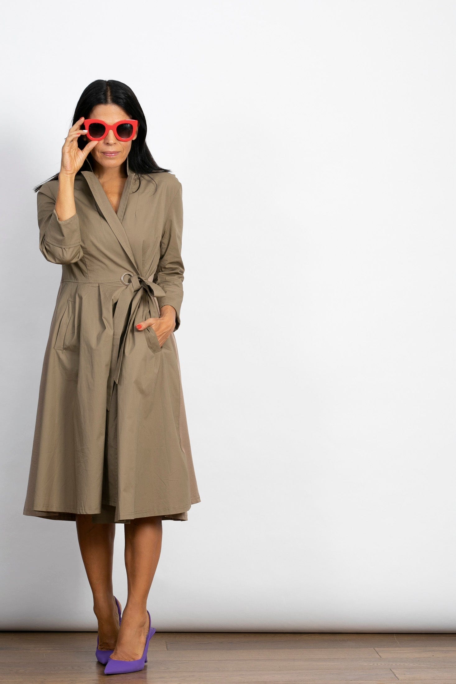 ATLAS שמלת מעטפת image 9