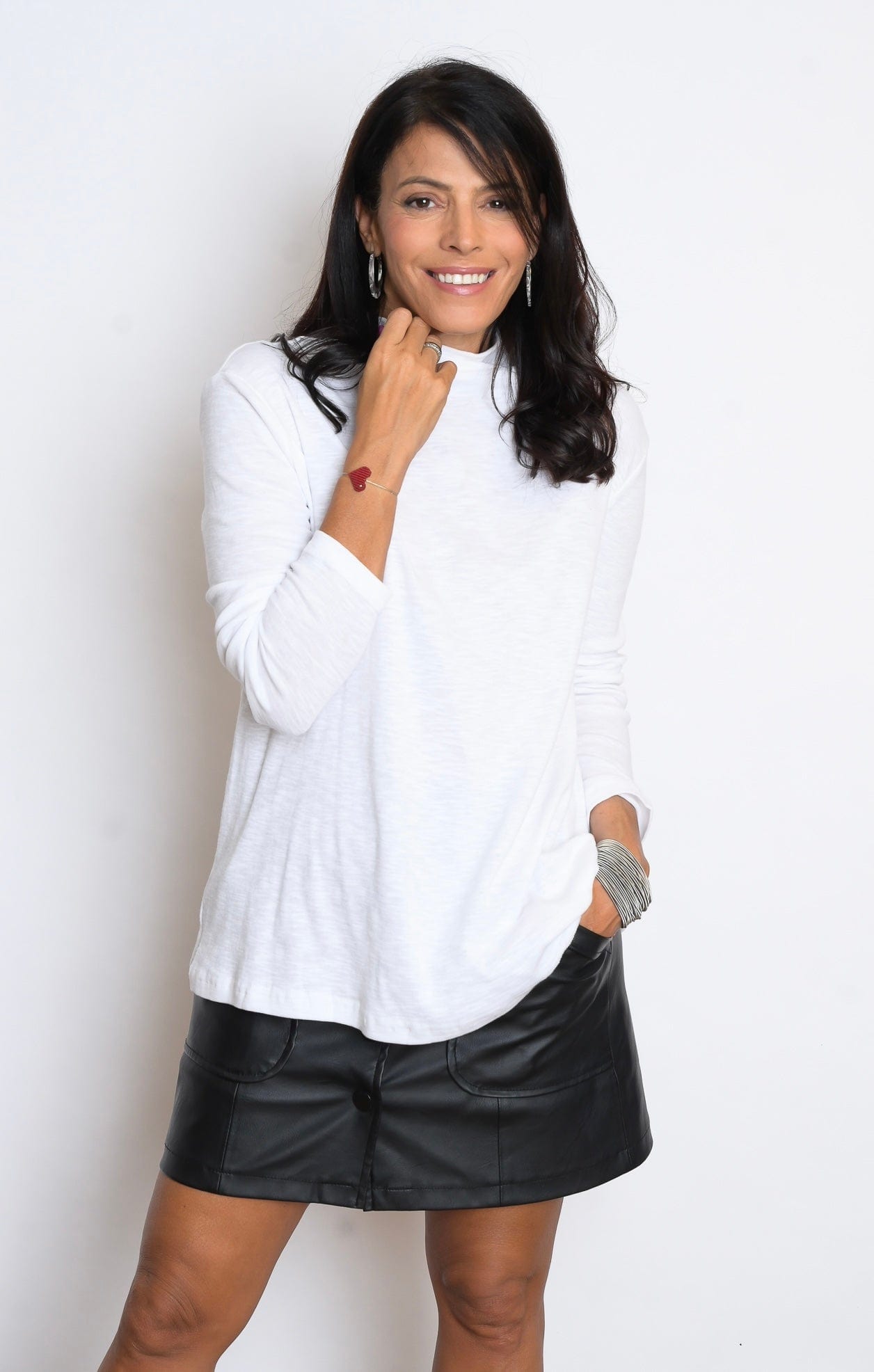 F SHIRT  חולצת מיני גולף image 0