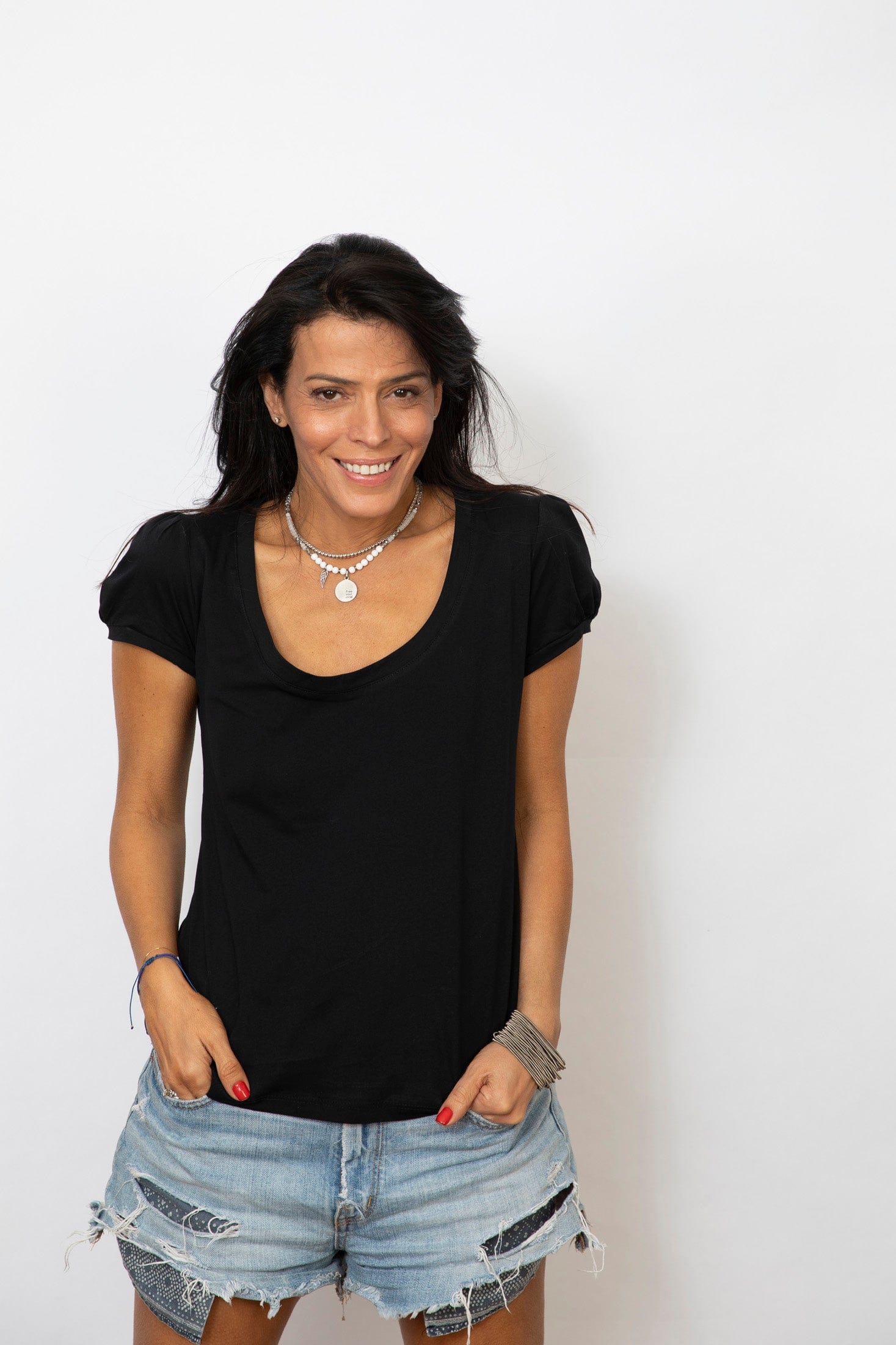 CETO חולצה בייסיק שחורה image 2