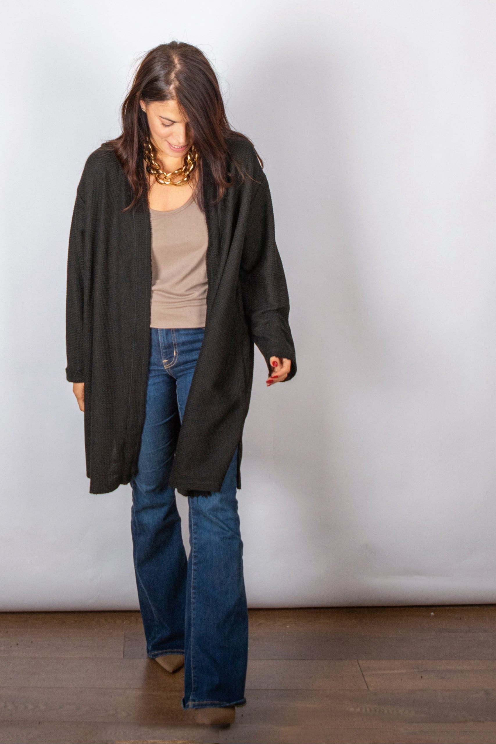 ATARY  עליונית וופל שחור image 1