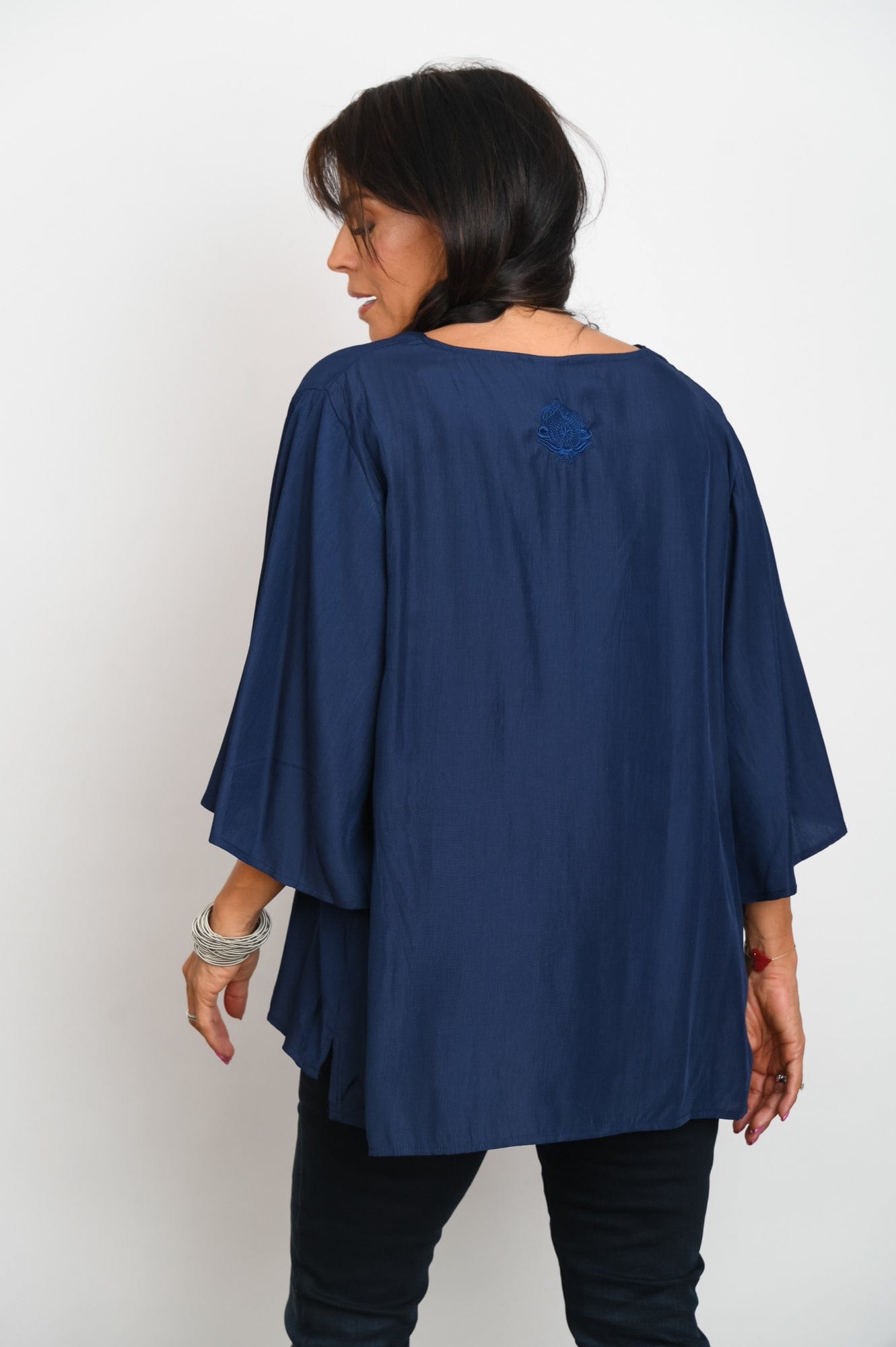 ROKE חולצה כחולה image 9