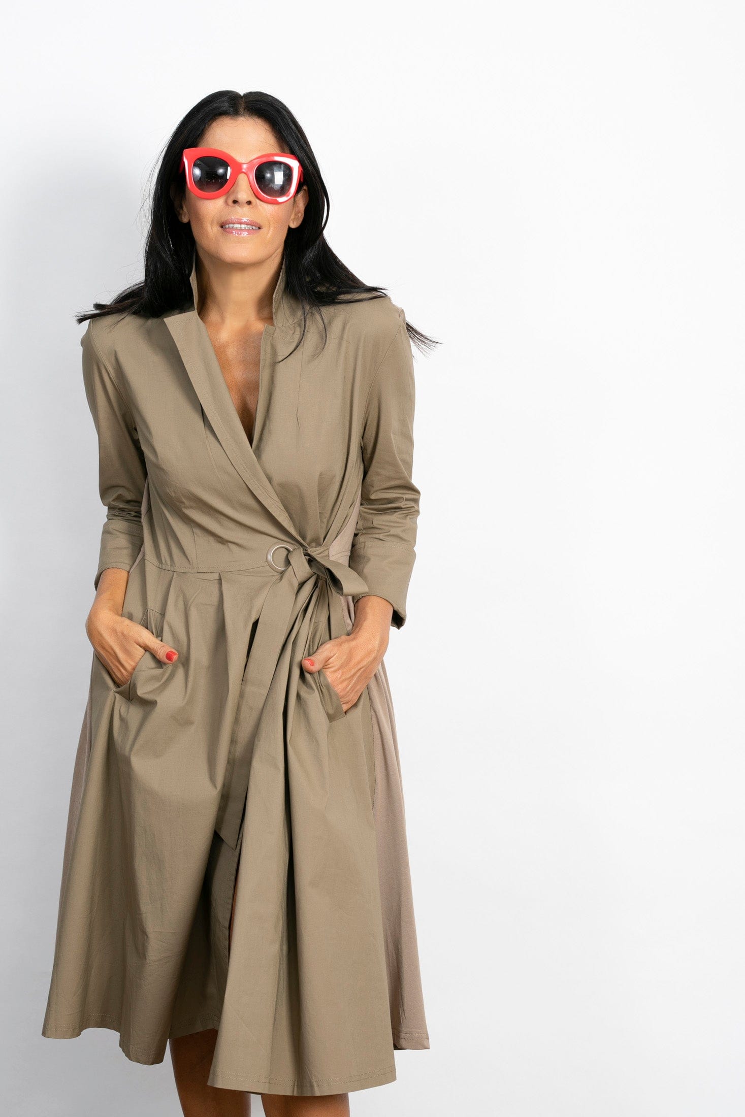 ATLAS שמלת מעטפת image 14