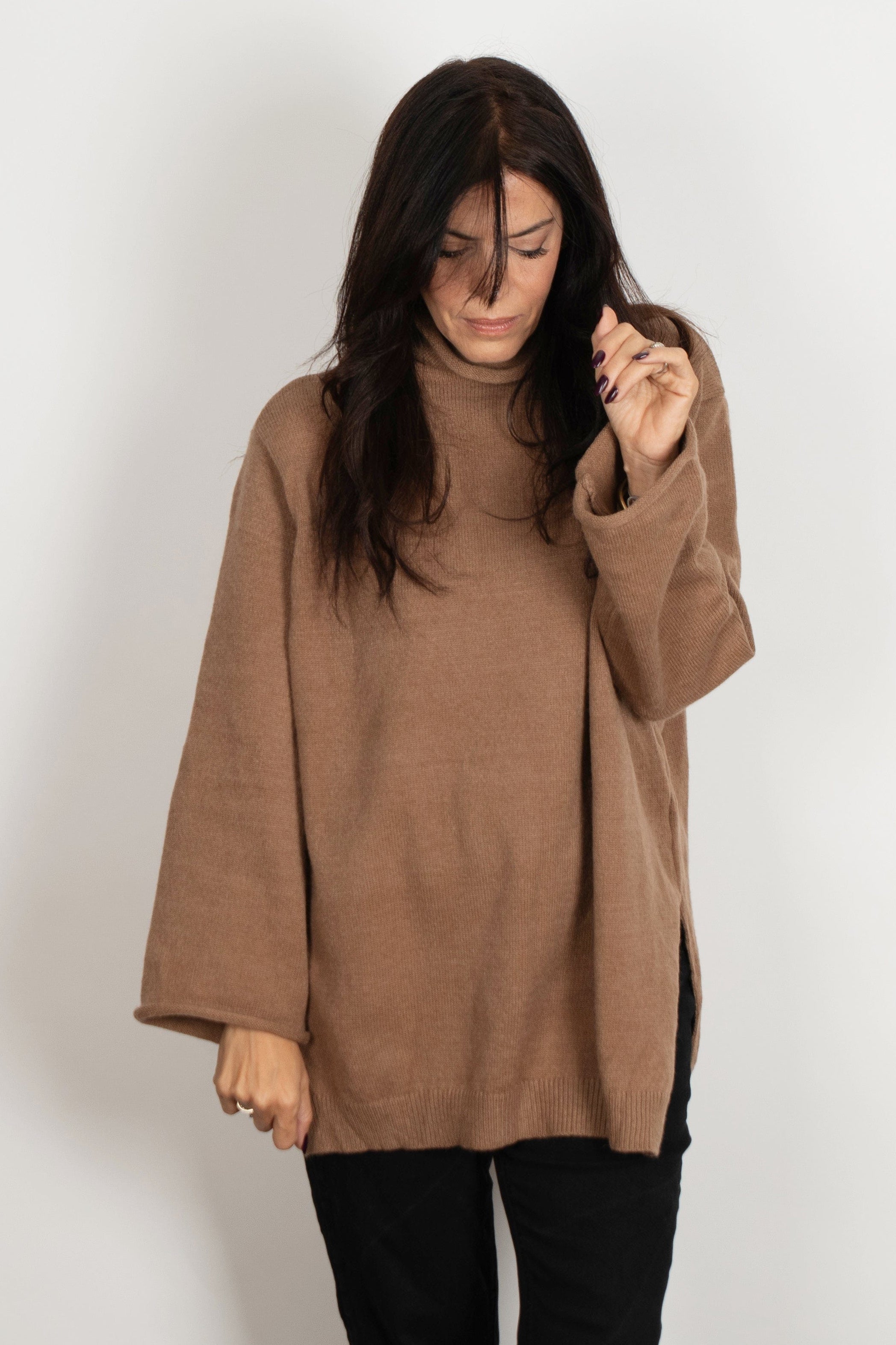 ADELE סריג מיני גולף אוברסייז image 10