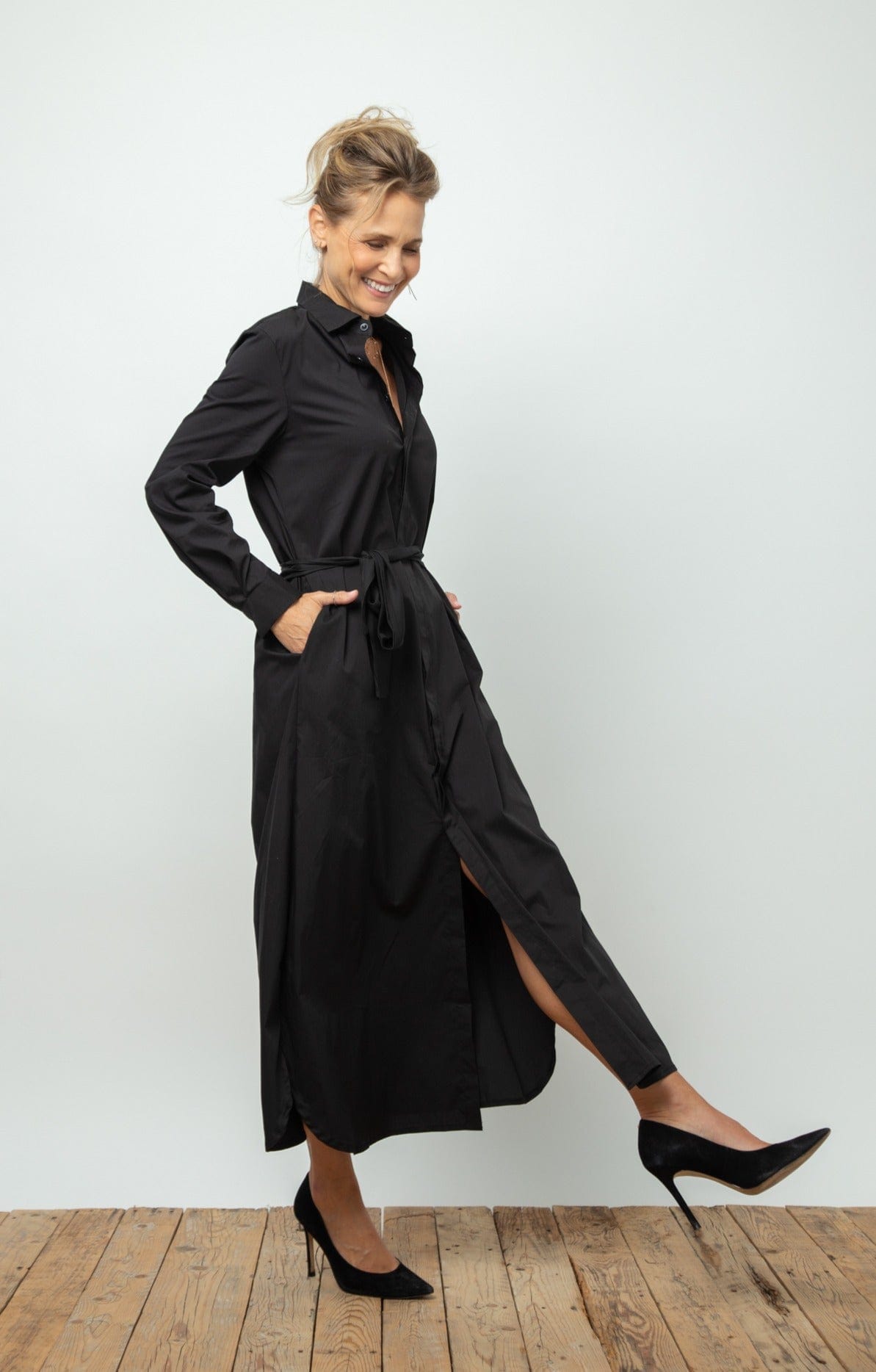 SEEK DRESS    שמלה שחורה image 3