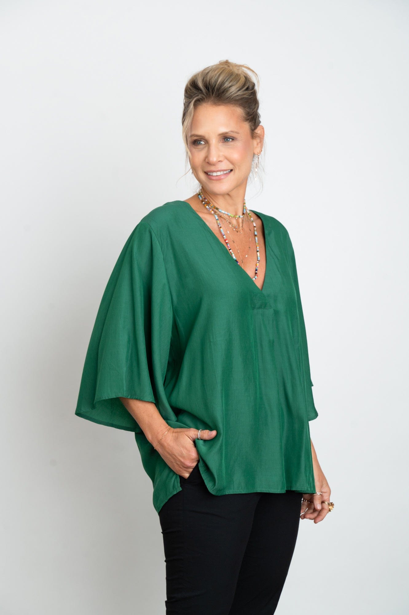 ROKE חולצה ירוקה image 3