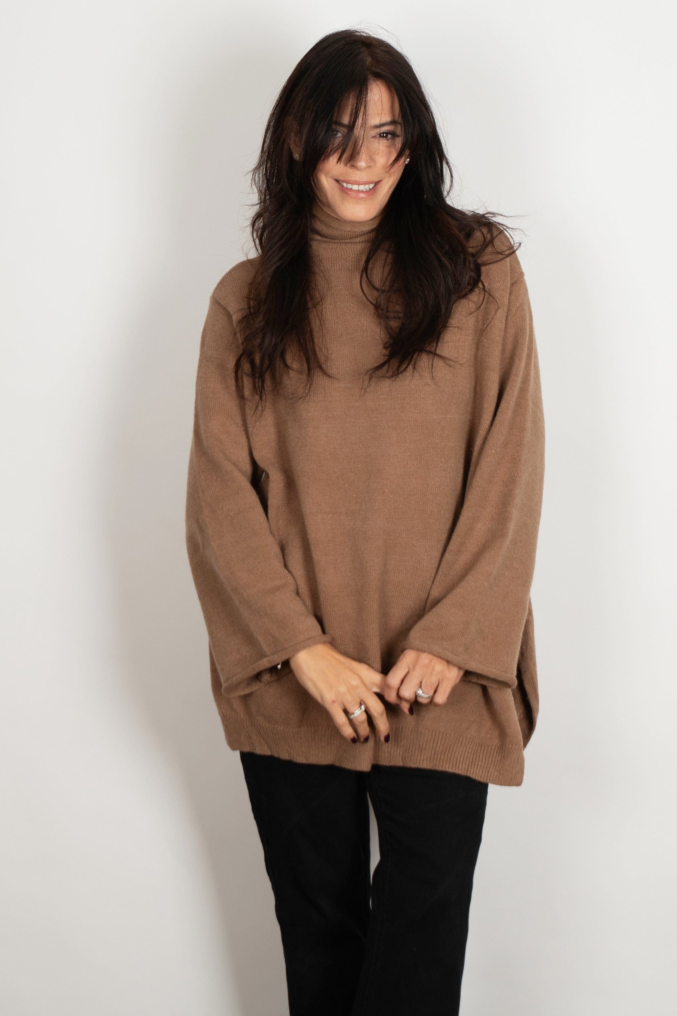 ADELE סריג מיני גולף אוברסייז image 13