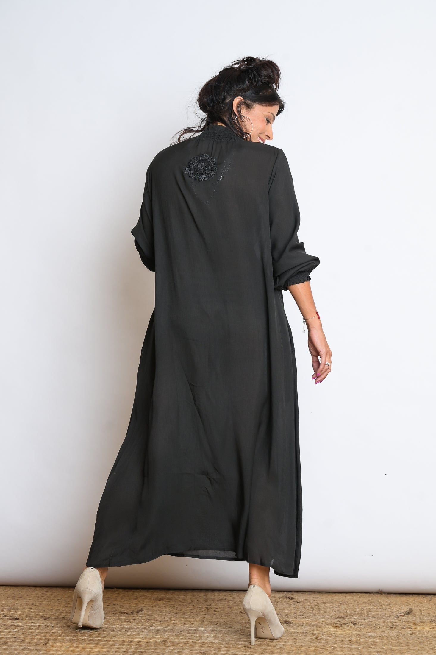 RAINI שמלה גולף שחורה image 7