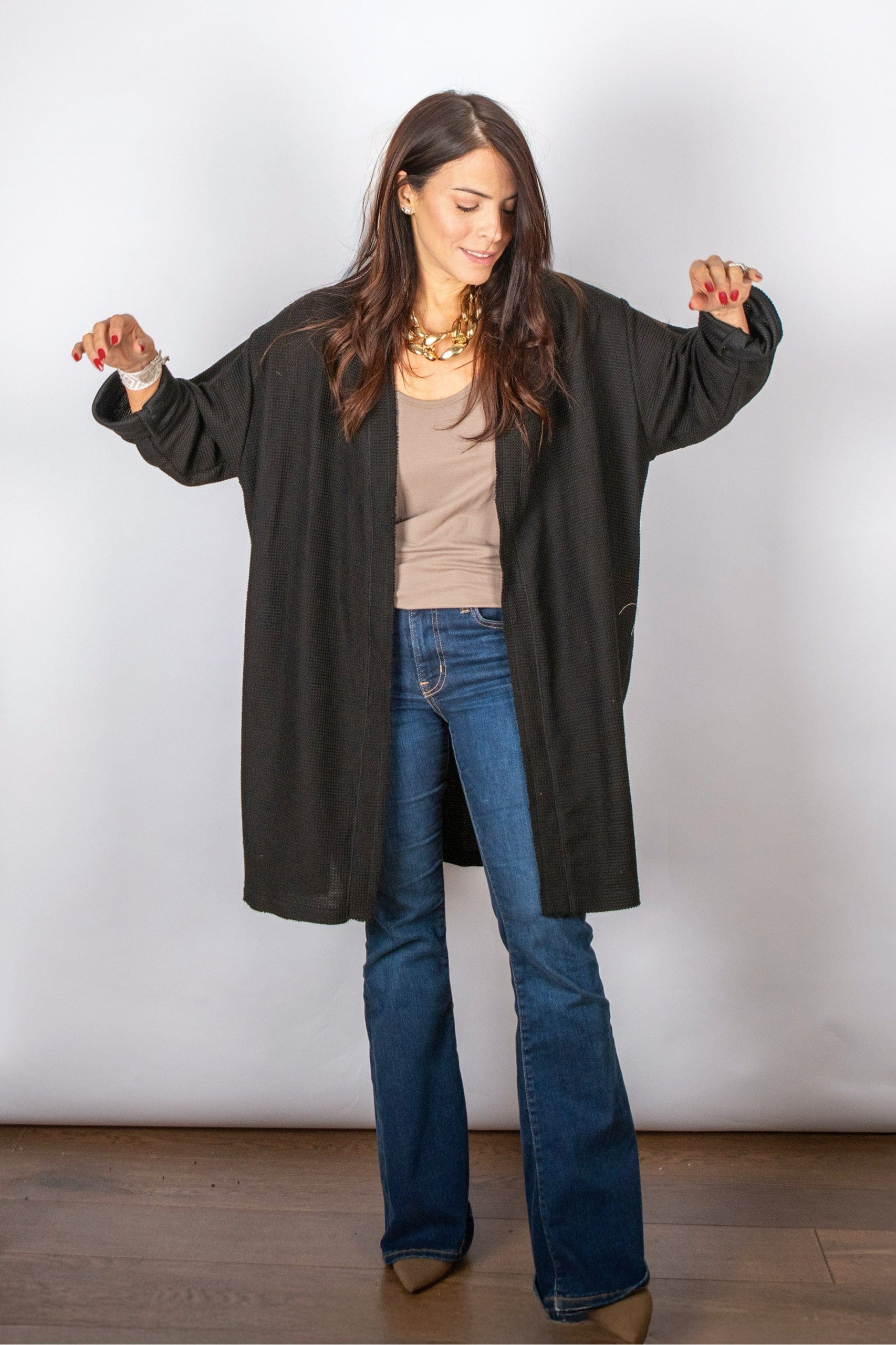 ATARY  עליונית וופל שחור image 4