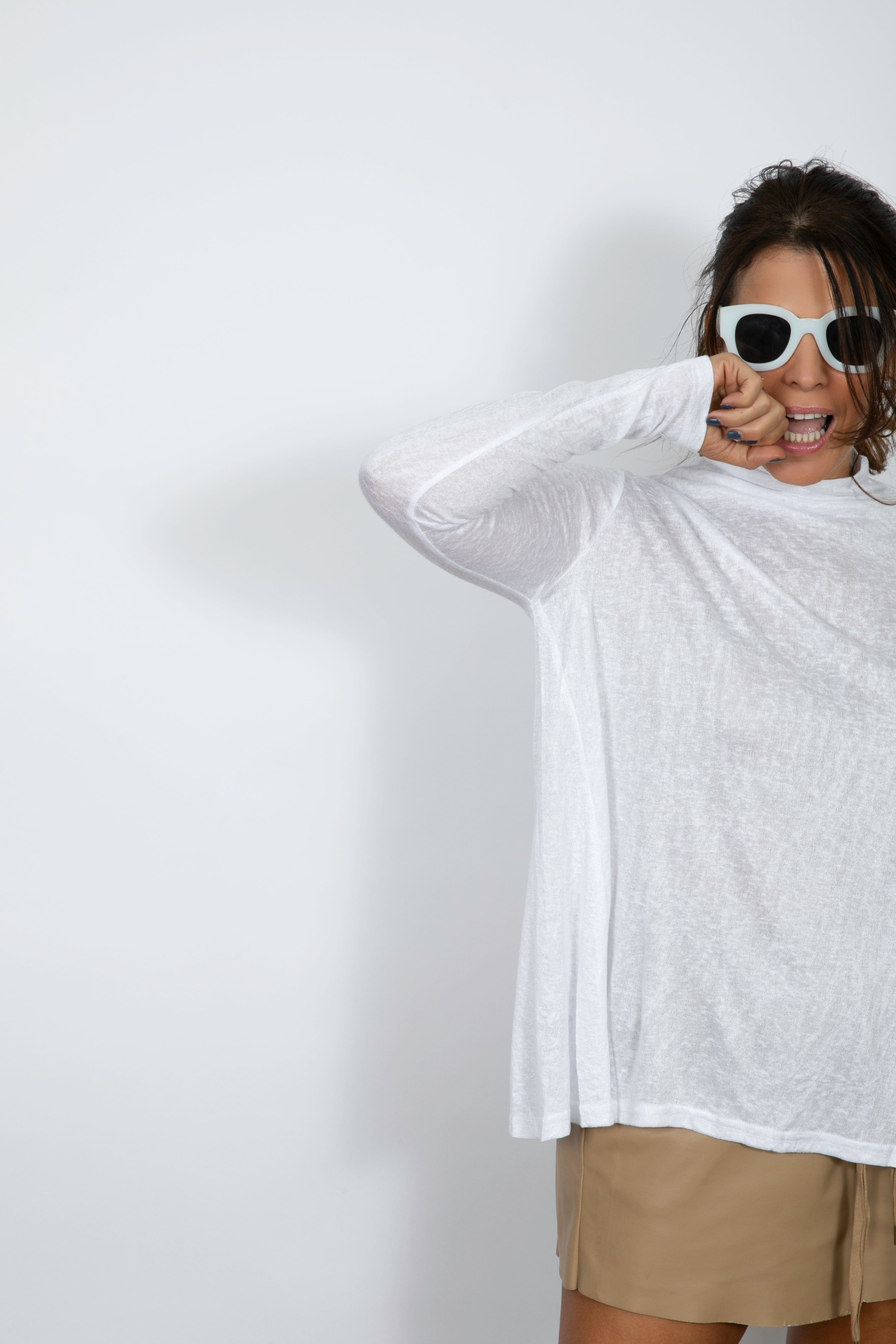 SANDRA  מיני גולף לבנה image 6