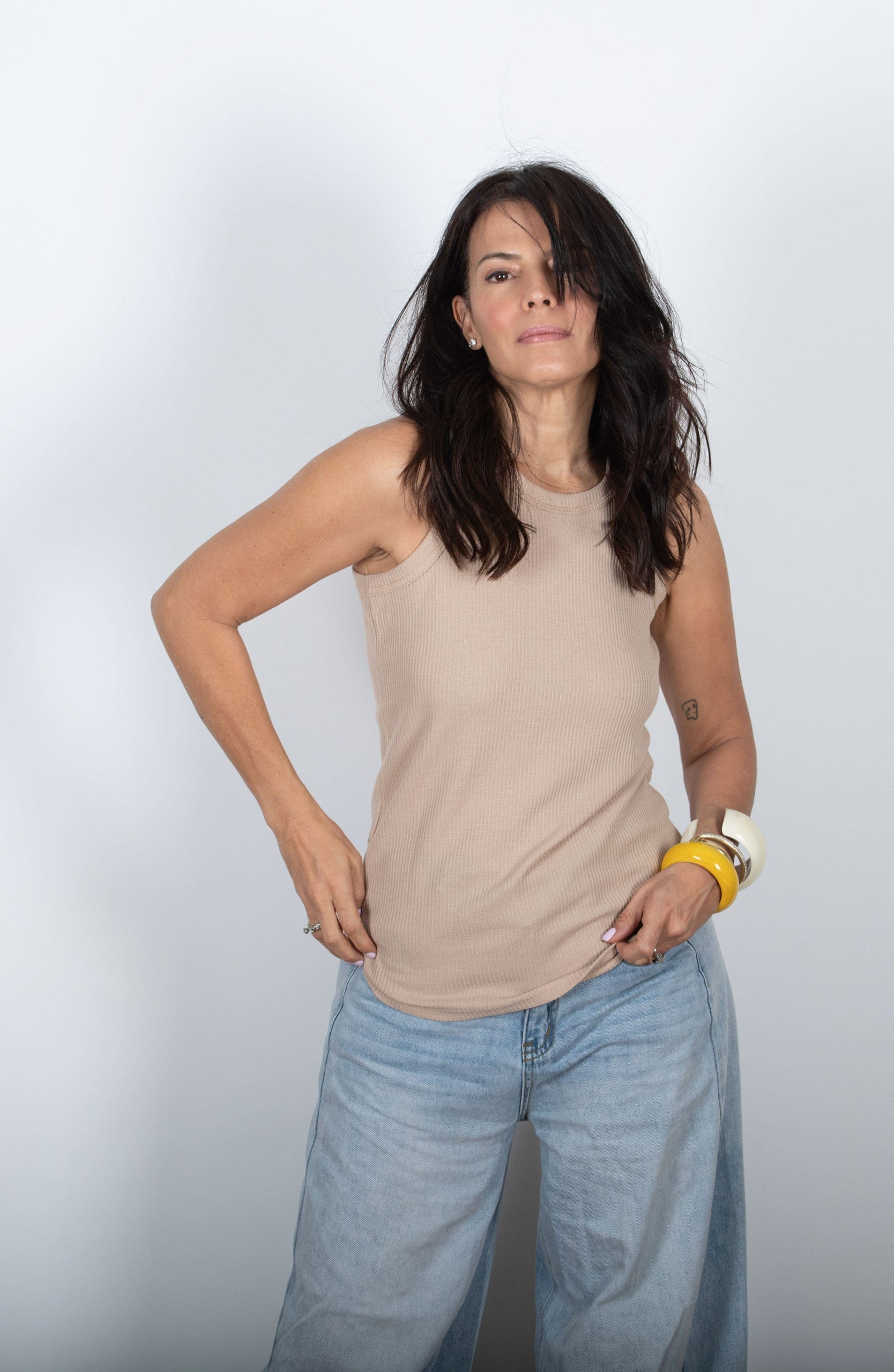 ROIE גופיית סבא קאמל וופל image 3