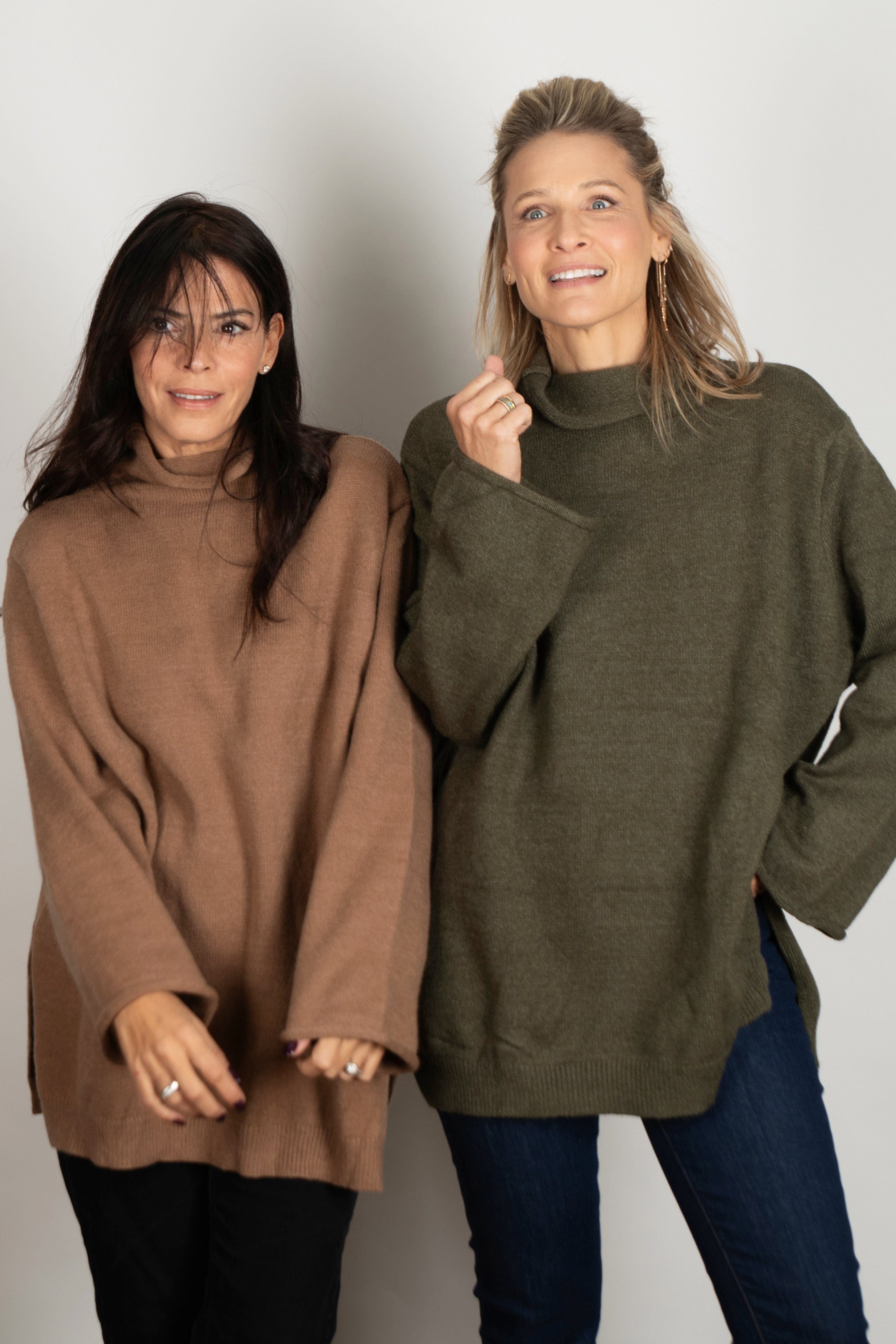 ADELE סריג מיני גולף אוברסייז image 14