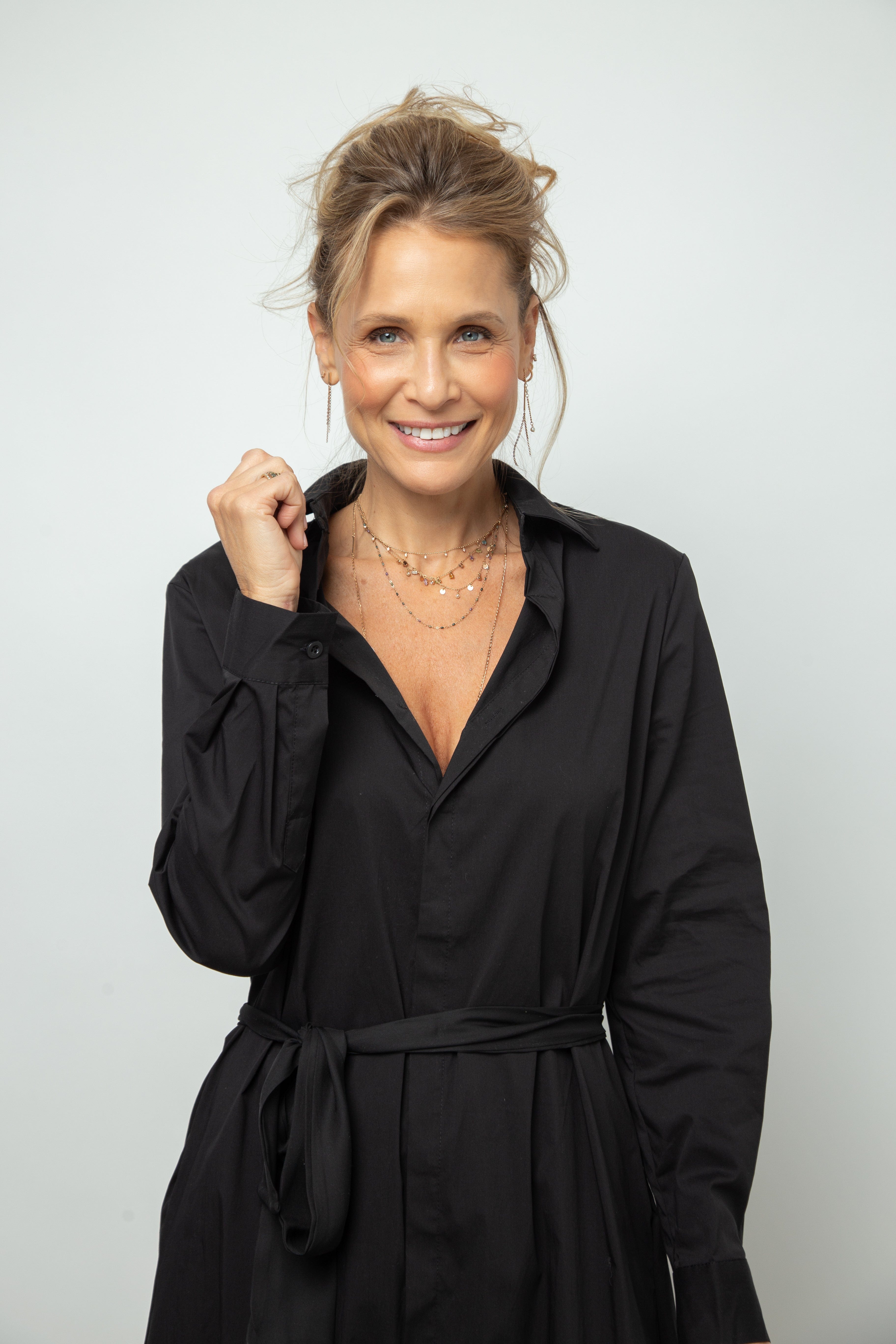 SEEK DRESS    שמלה שחורה image 8