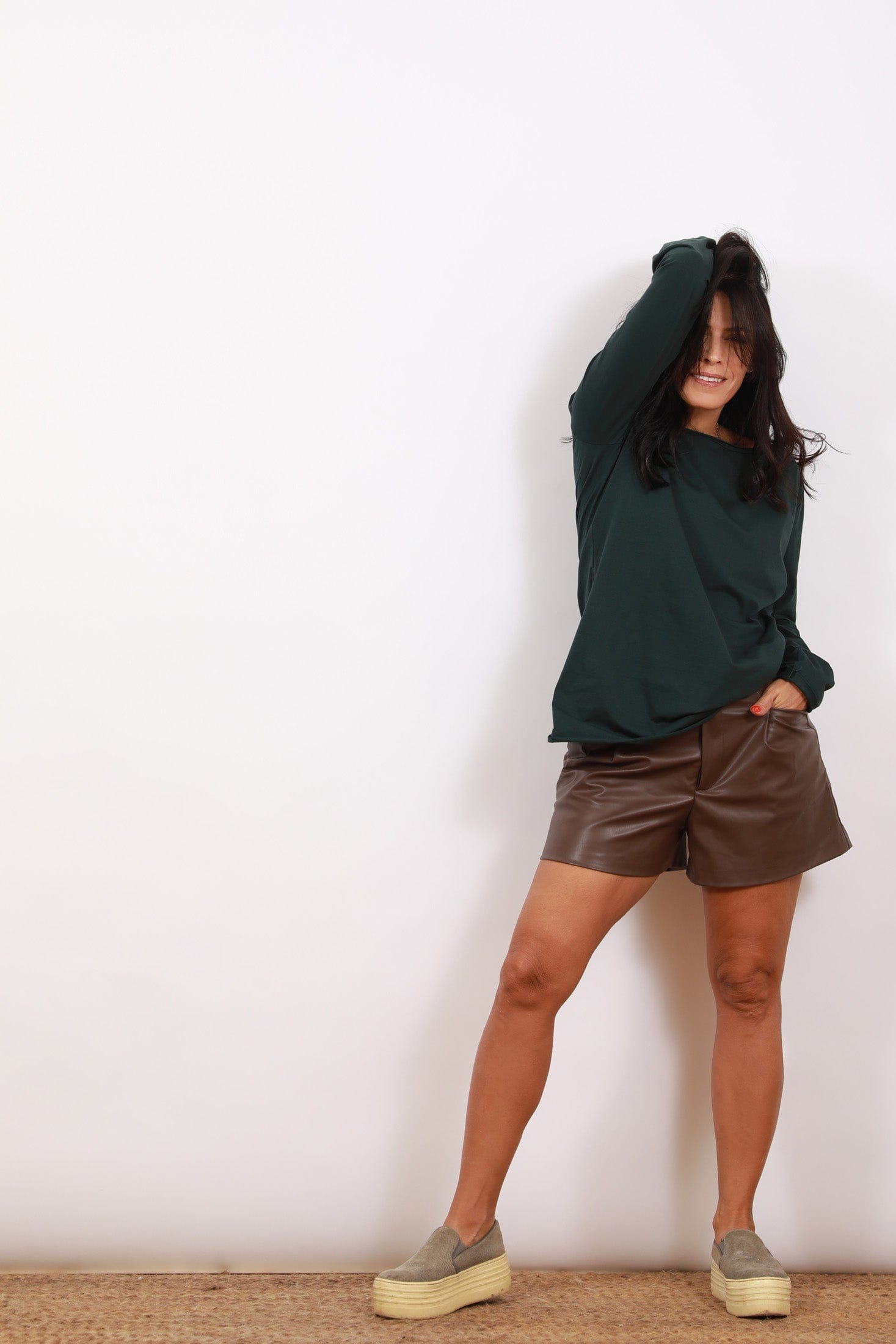 S SHIRT  חולצה ירוקה image 6