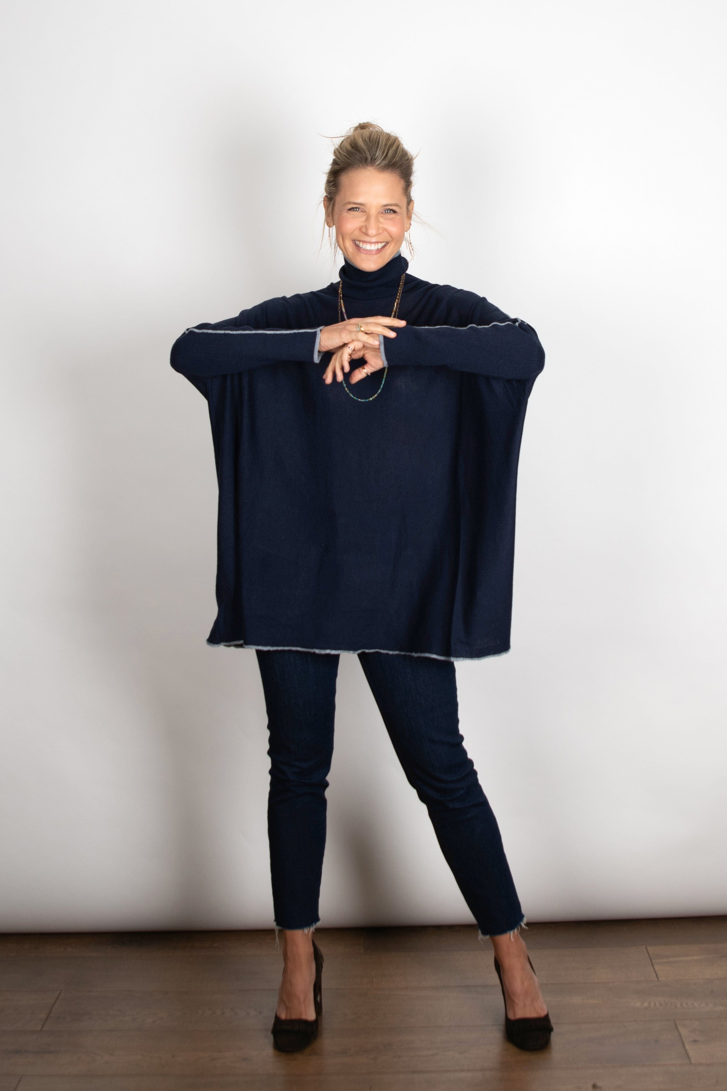 CHER סריג גולף אוברסייז image 6