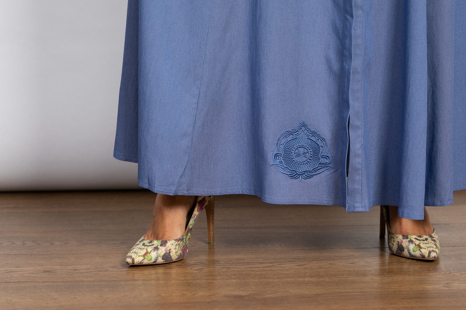 LIMA שמלה מקסי כפתורים image 4