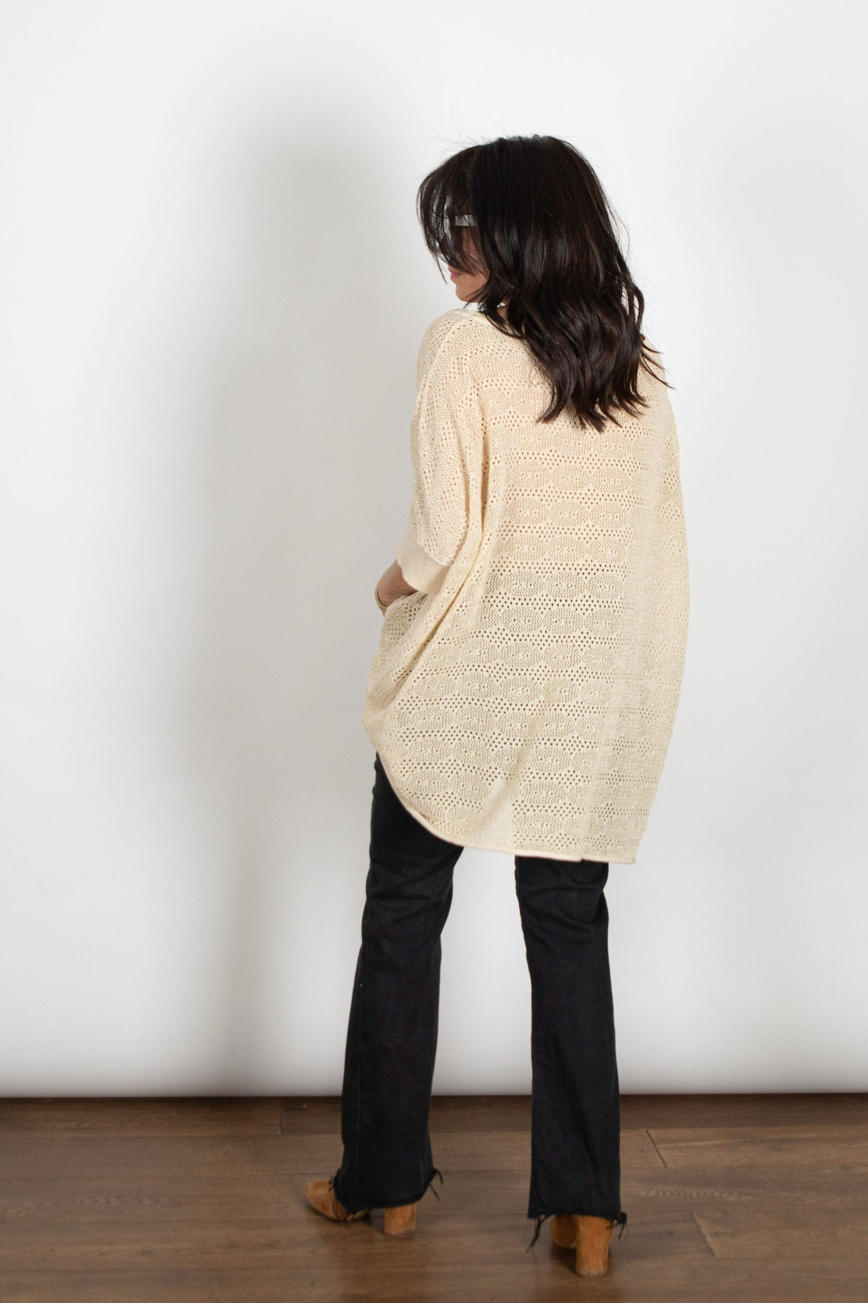 ODED אוברסייז חורים קאמל זהב image 9