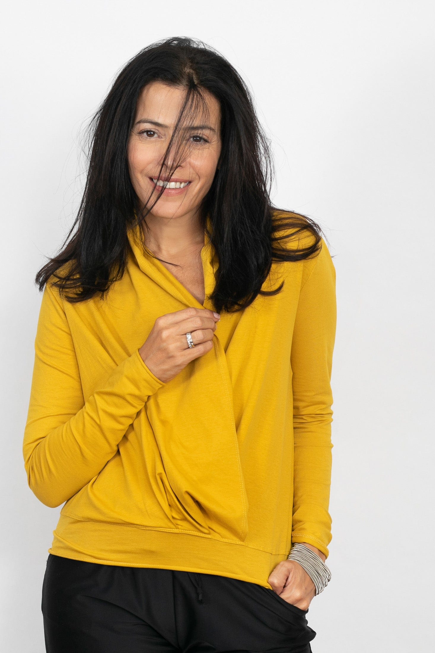 GLOW  חולצה מעוצבת image 5