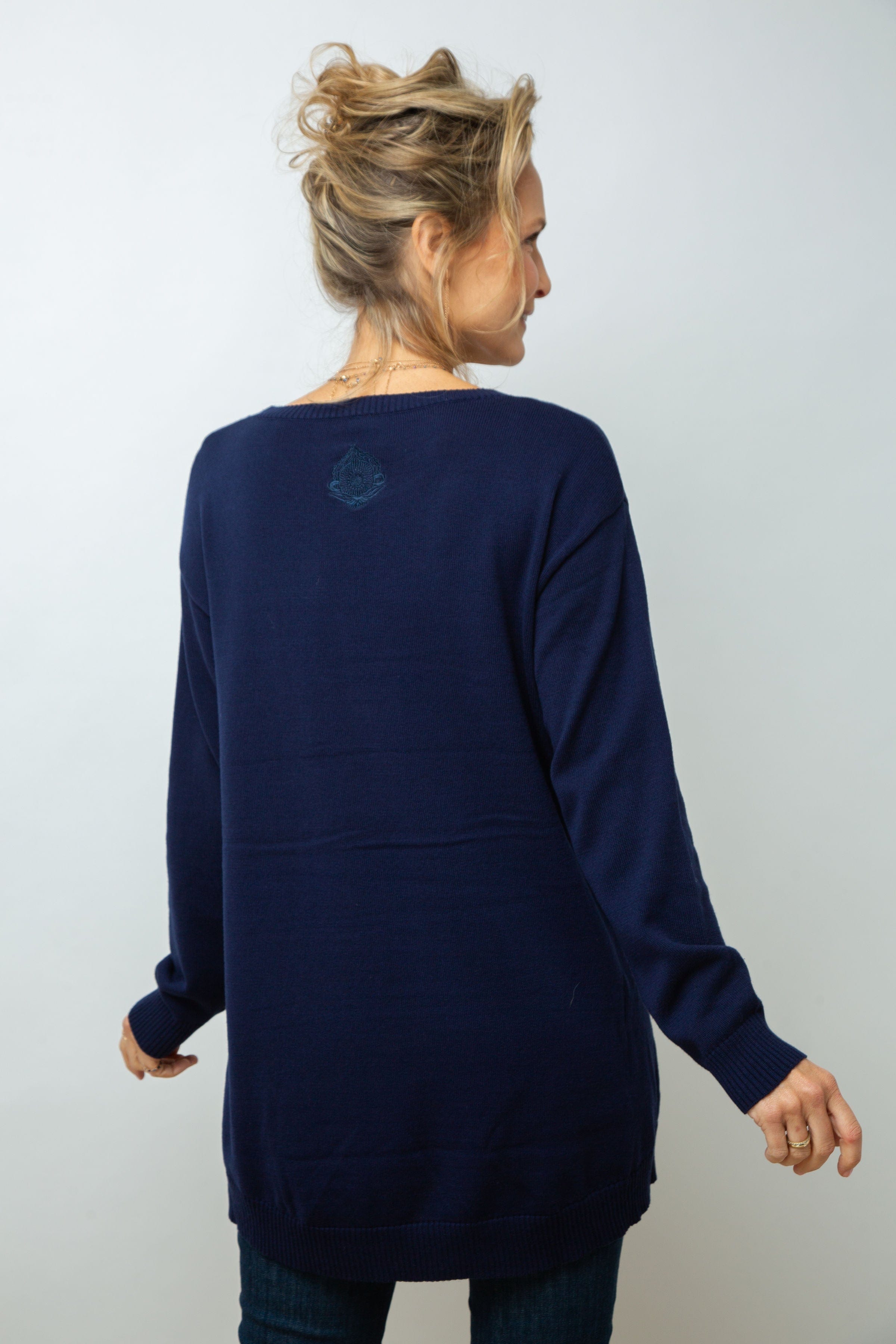 ASPEN סריג כחול image 3